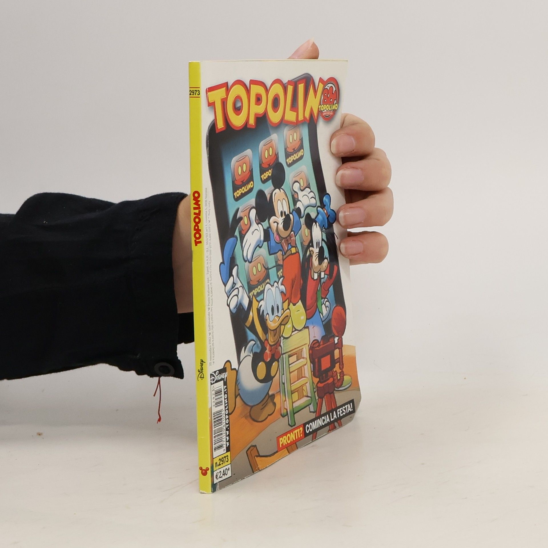 Collectif d'auteurs Topolino 2973