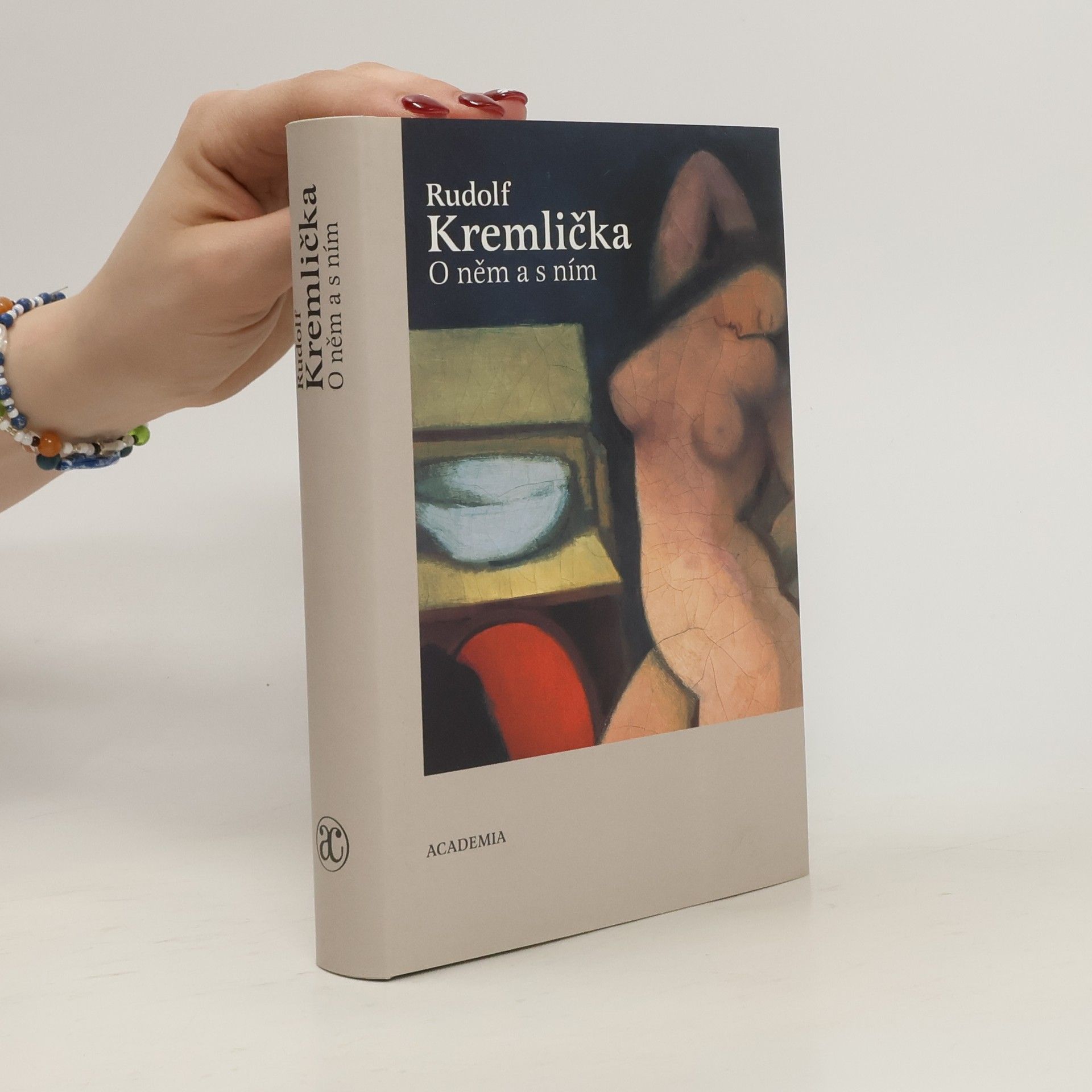 Karel Srp Rudolf Kremlička. O něm a s ním