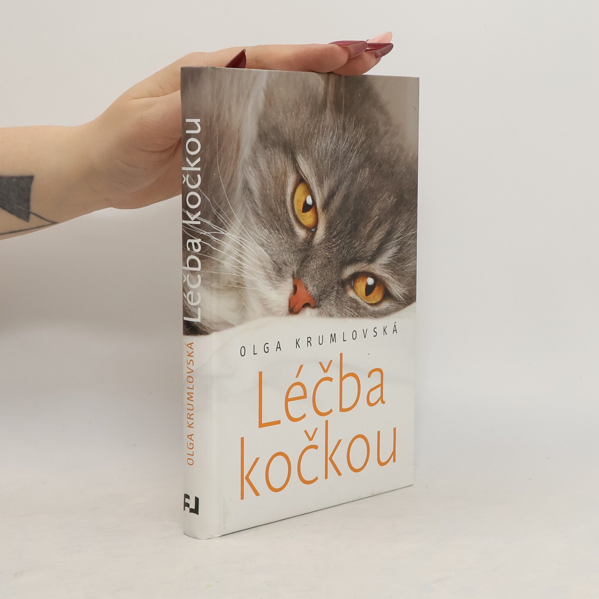 Olga Krumlovská Léčba kočkou