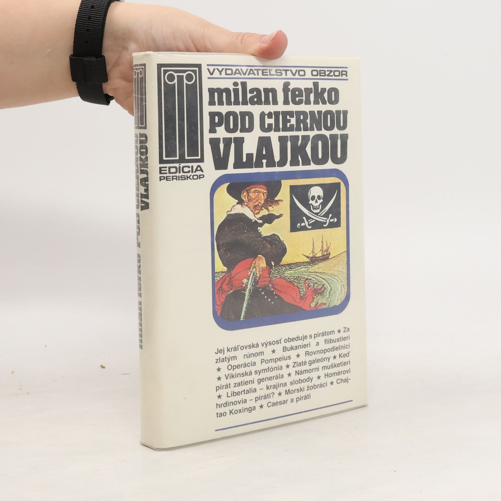 Milan Ferko Pod čiernou vlajkou