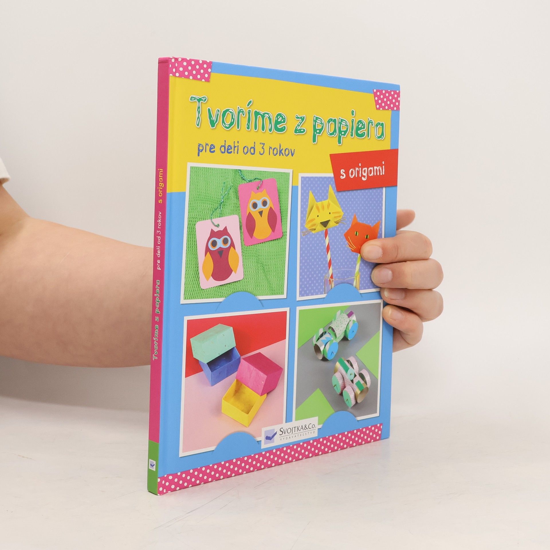Jitka Madarásová Tvoríme z papiera