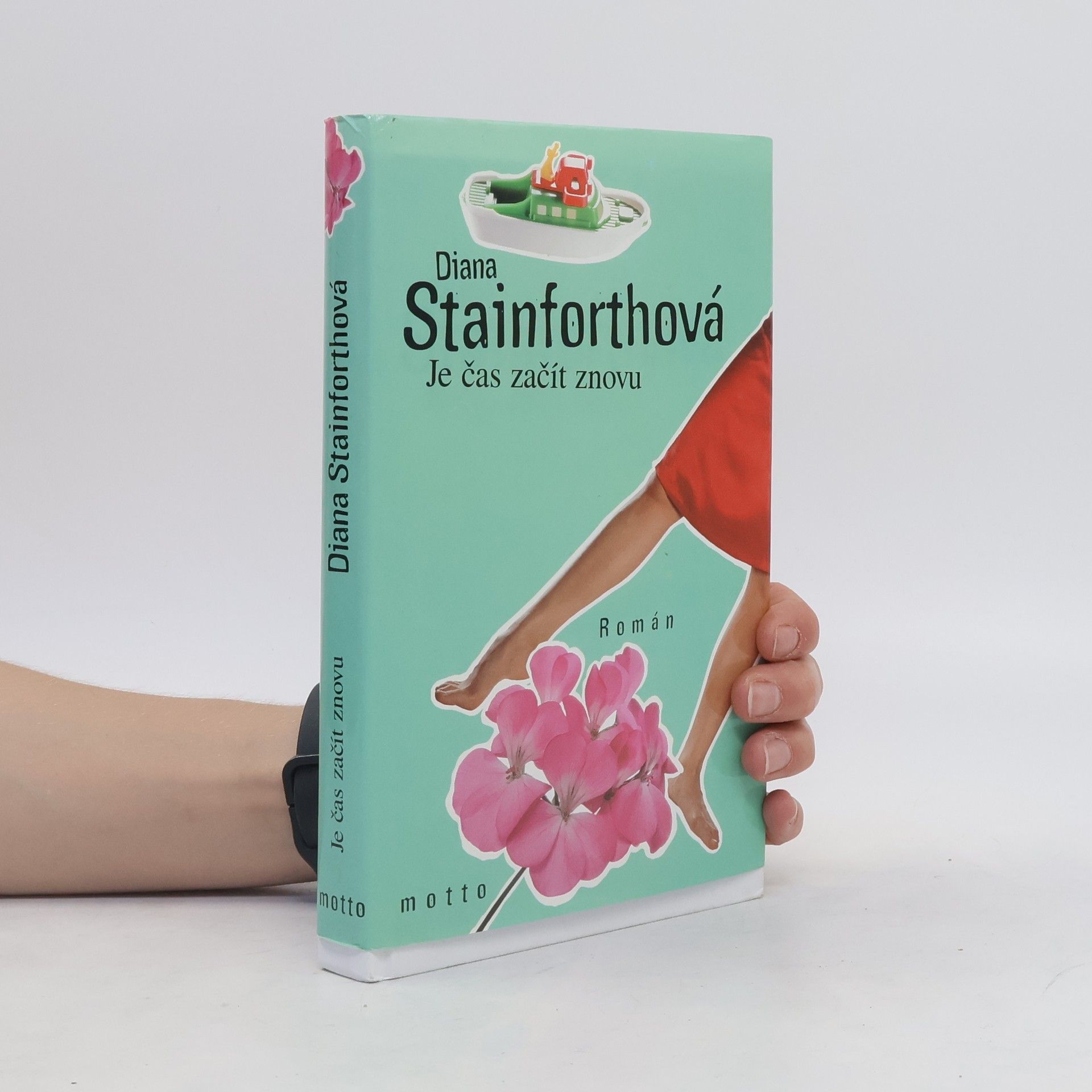 Diana Stainforth Je čas začít znovu