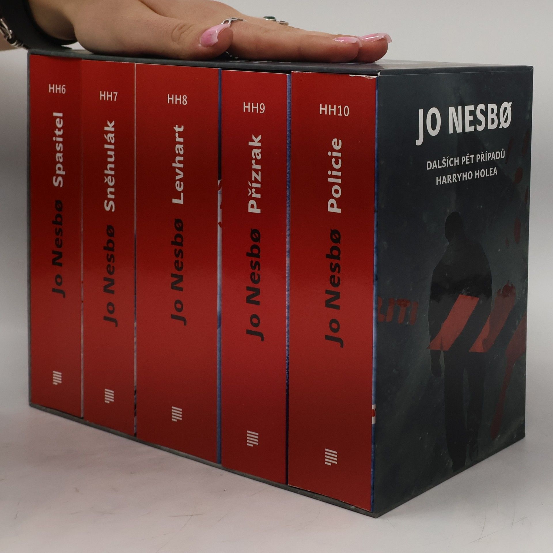 Jo Nesbø Dalších pět případů Harryho Holea 6–10 (box)
