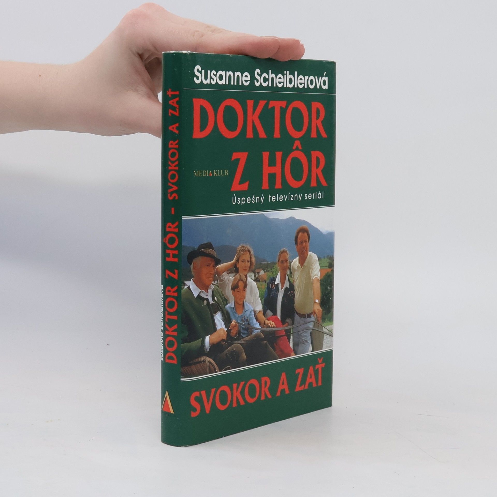 Susanne Scheibler Doktor z hôr. Svokor a zať