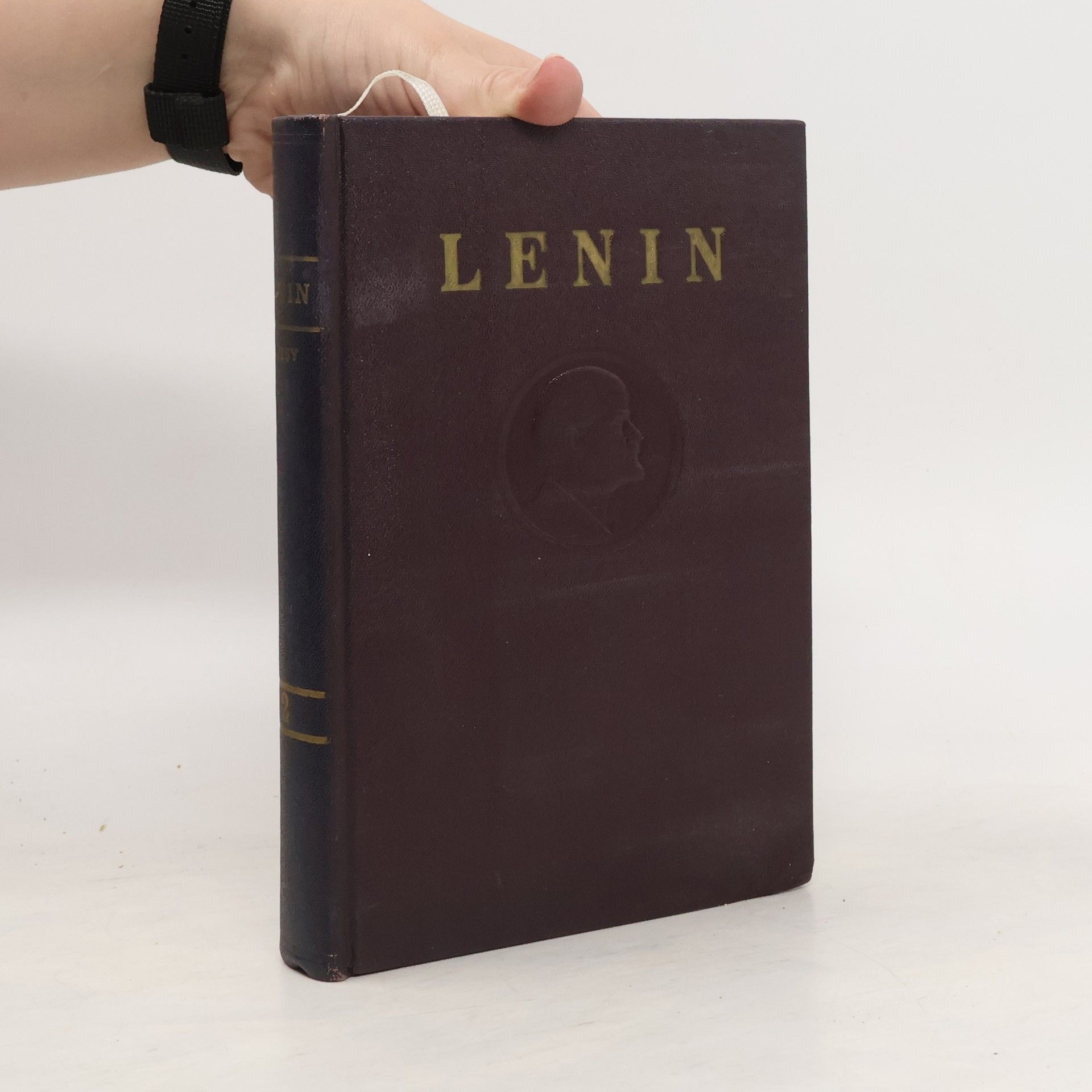 Vladimir Iljič Lenin Spisy. Zvazok 2