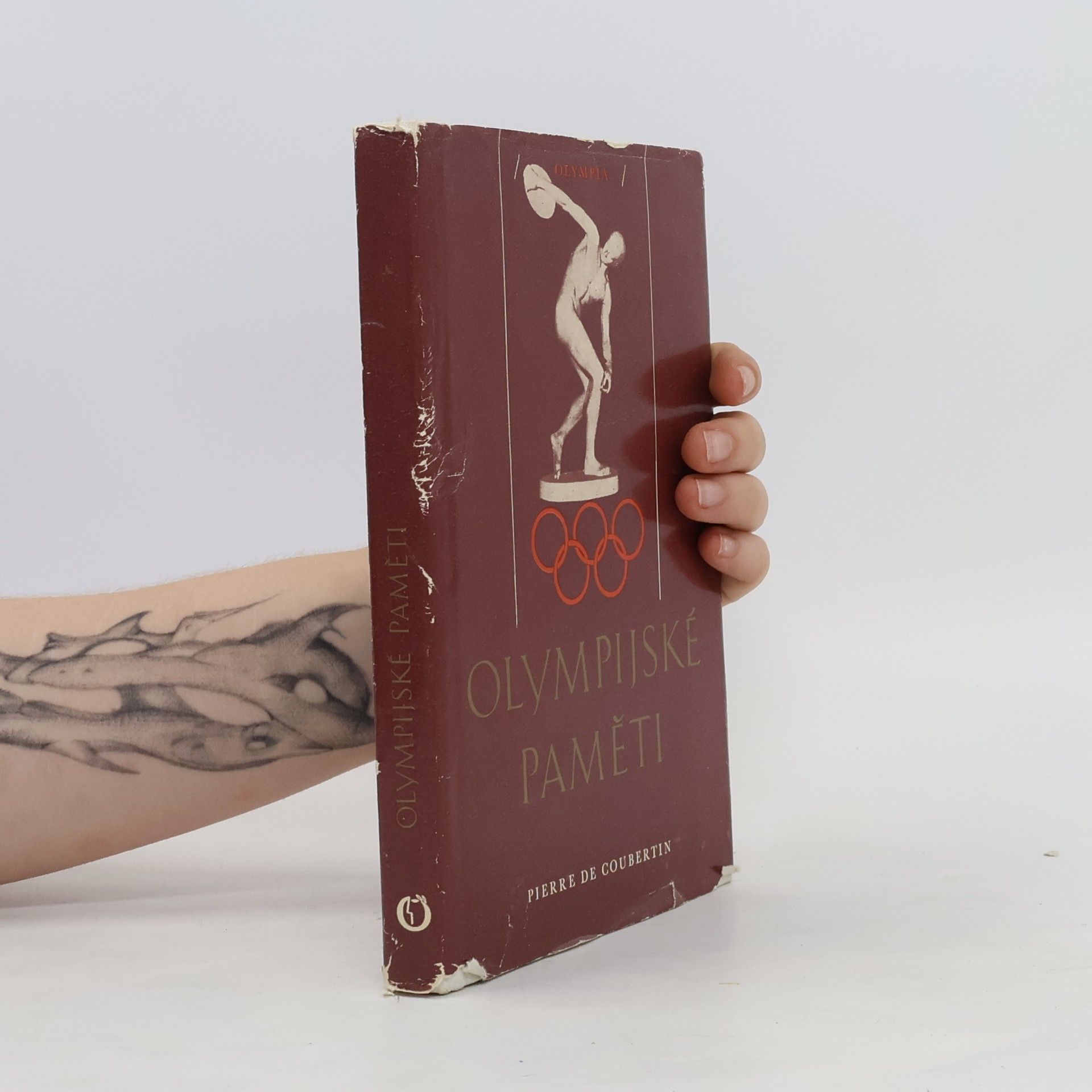 Coubertin Pierre de Olympijské paměti