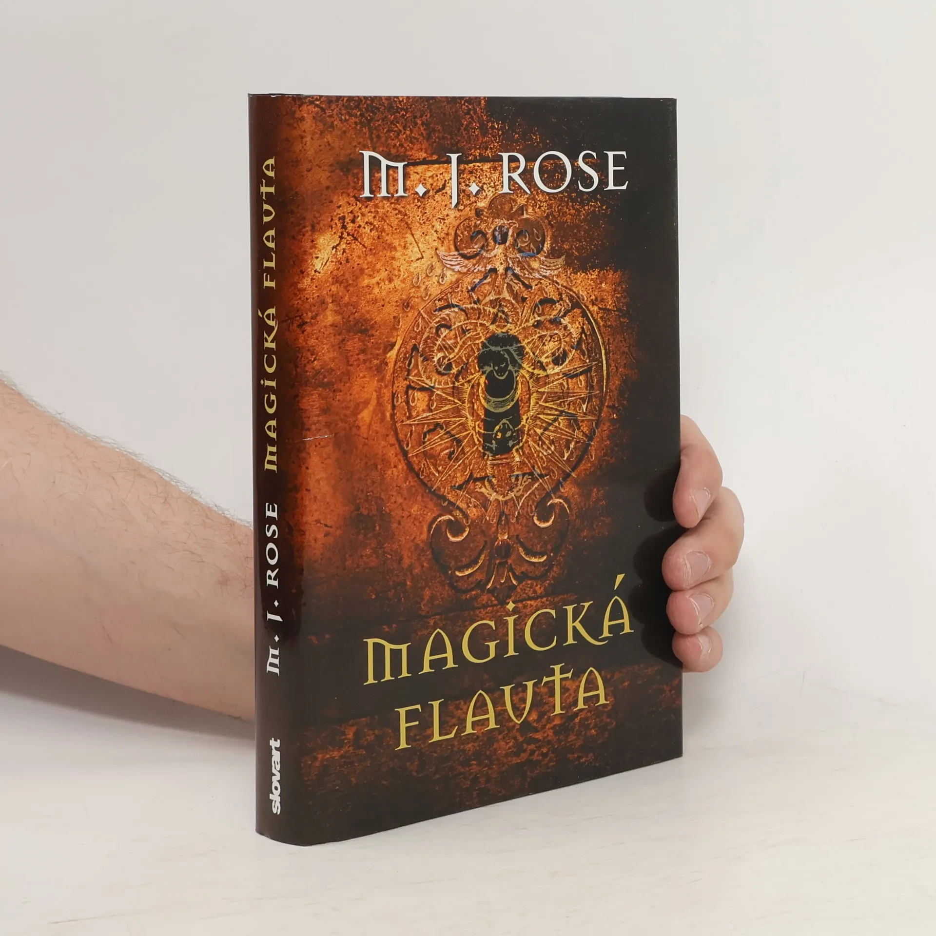 Magická flauta | Book | Hardcover | M. J. Rose | SK