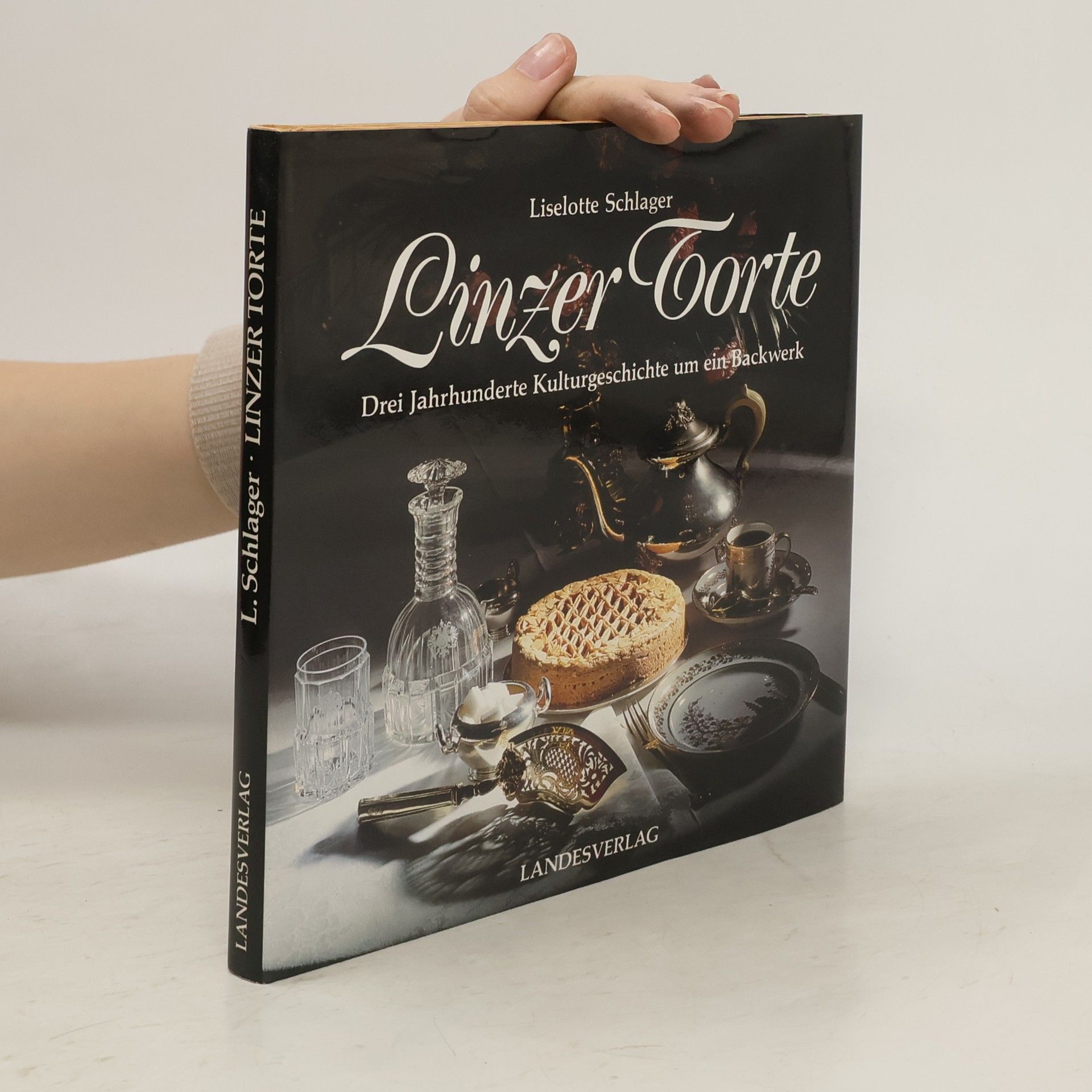 Liselotte Schlager Linzer Torte
