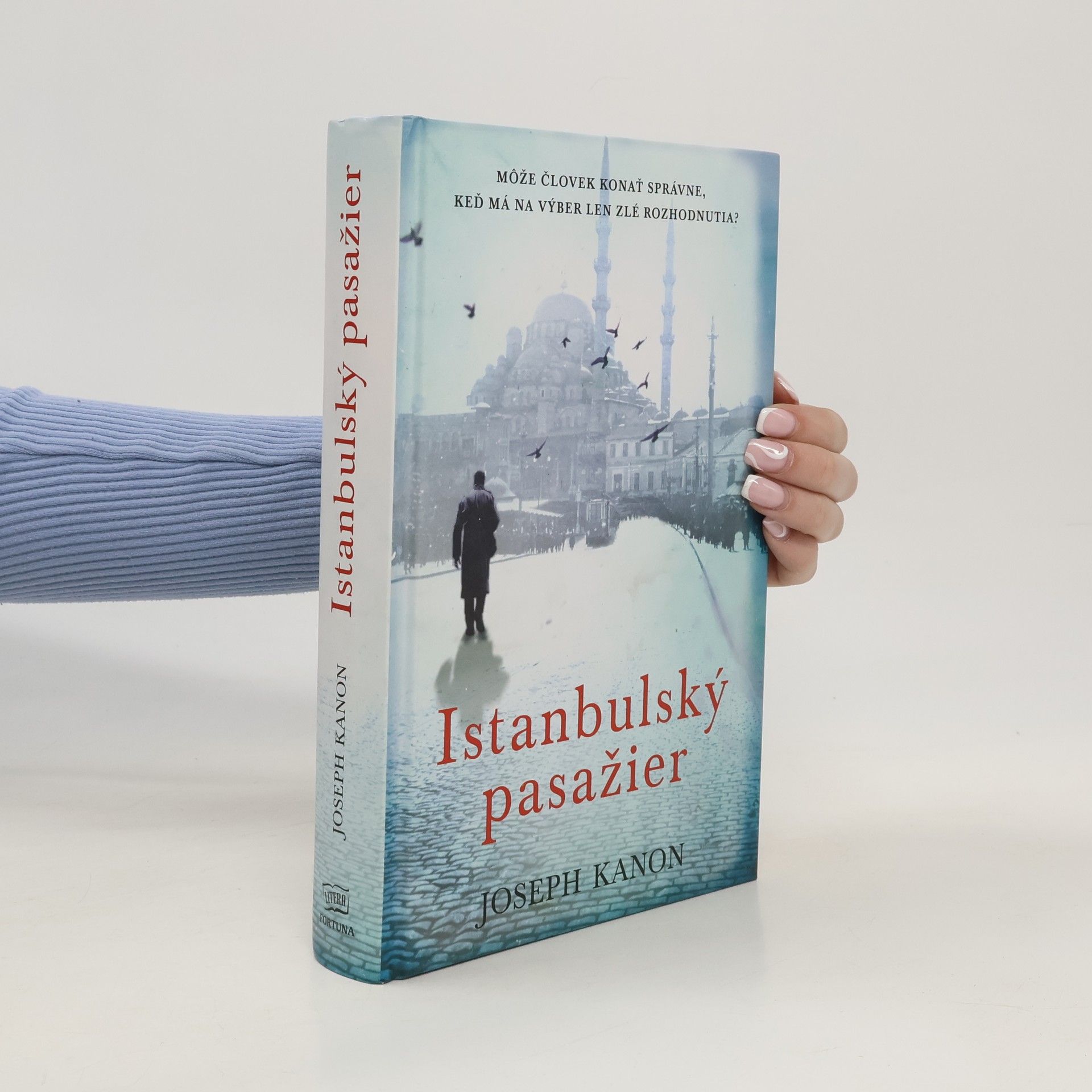 Joseph Kanon Istanbulský pasažier