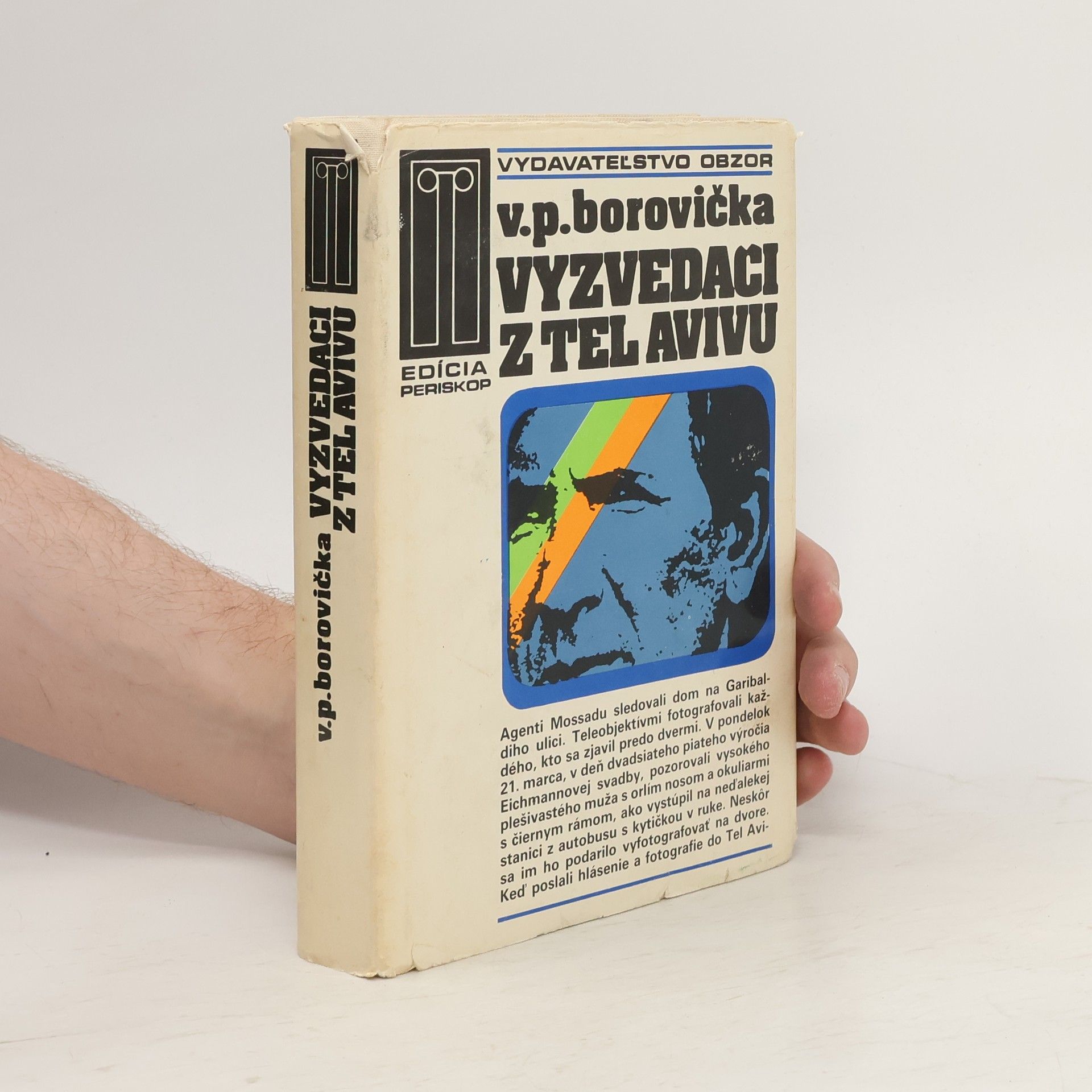 Václav Pavel Borovička Vyzvedači z Tel Avivu