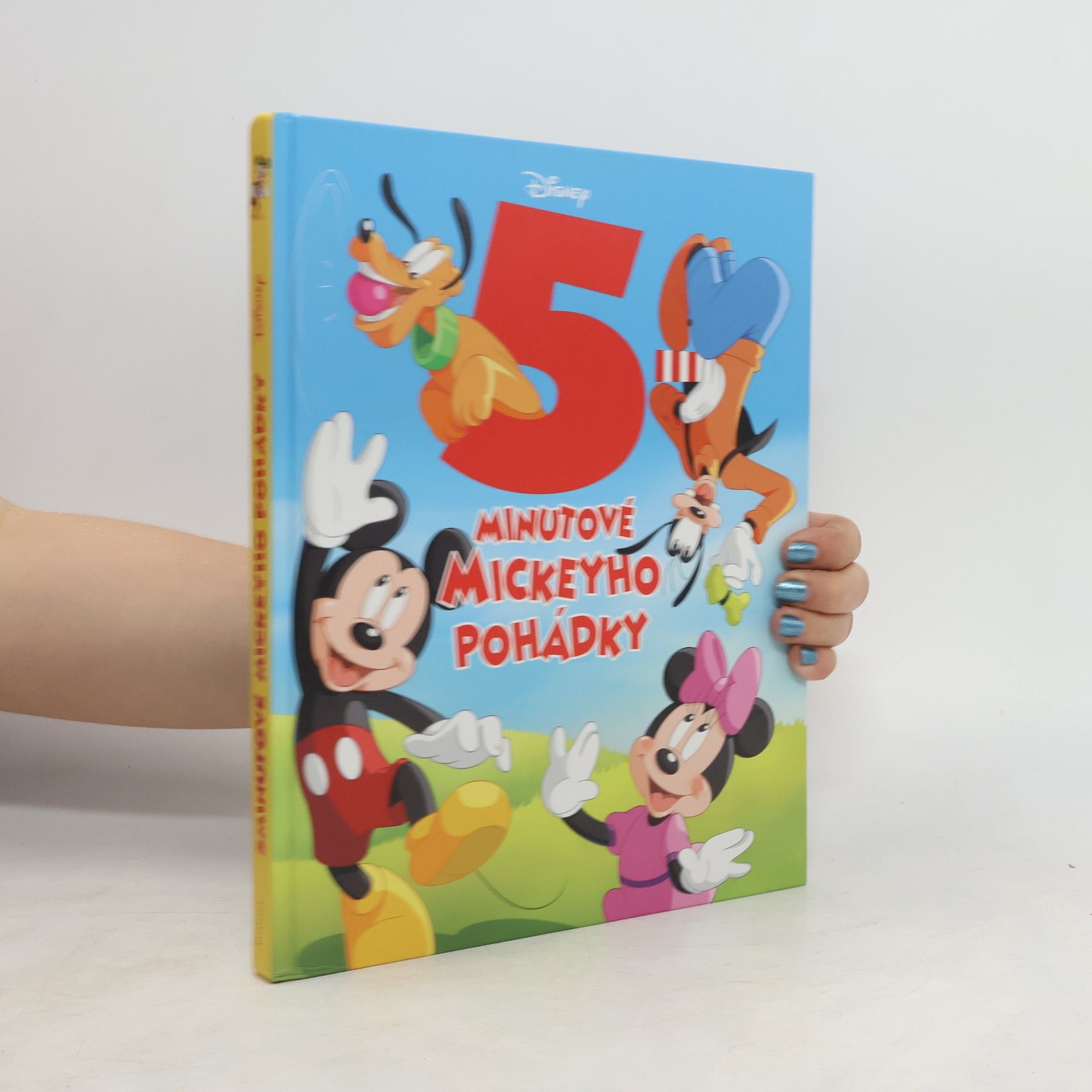 Irena Steinerová 5minutové Mickeyho pohádky