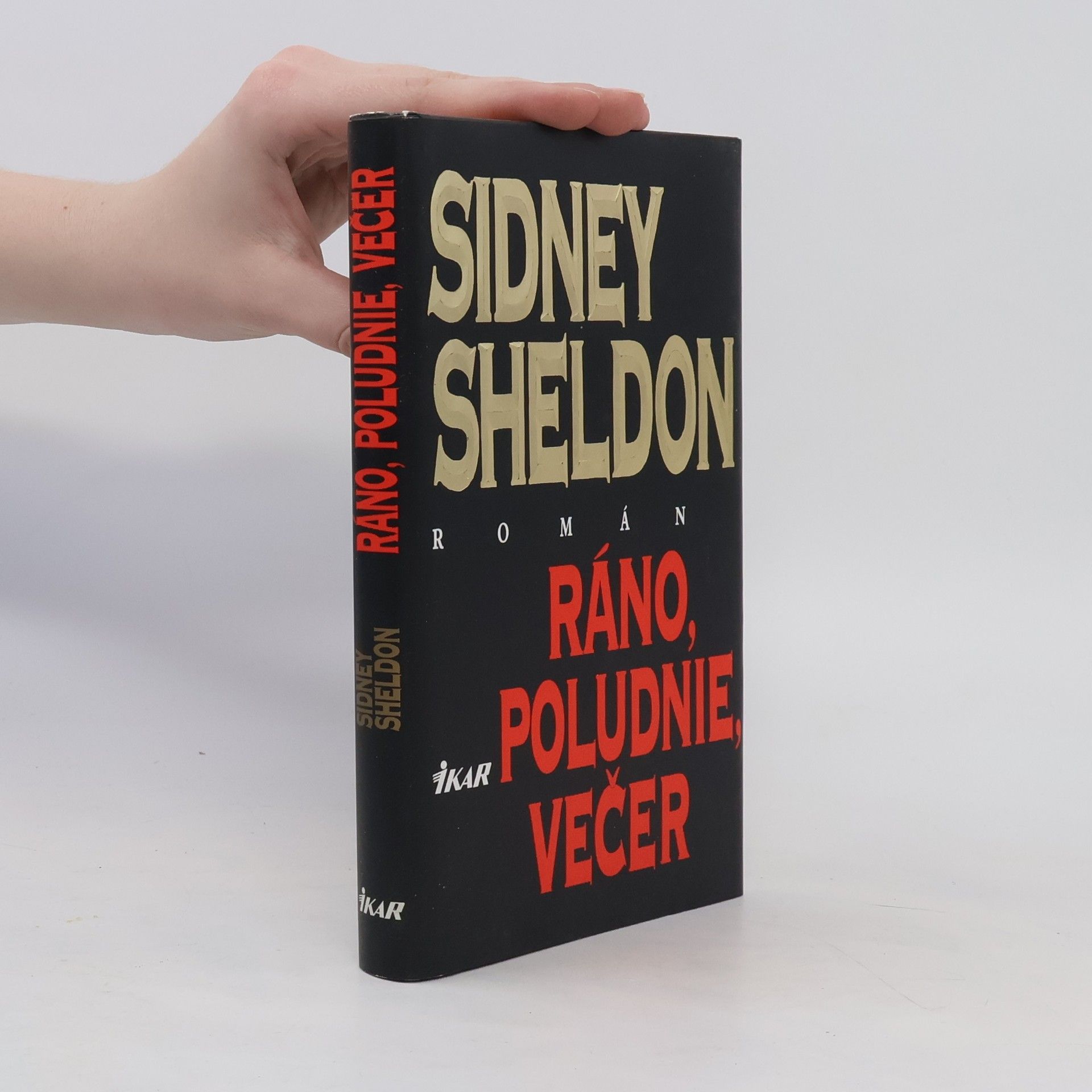Sidney Sheldon Ráno, poludnie, večer