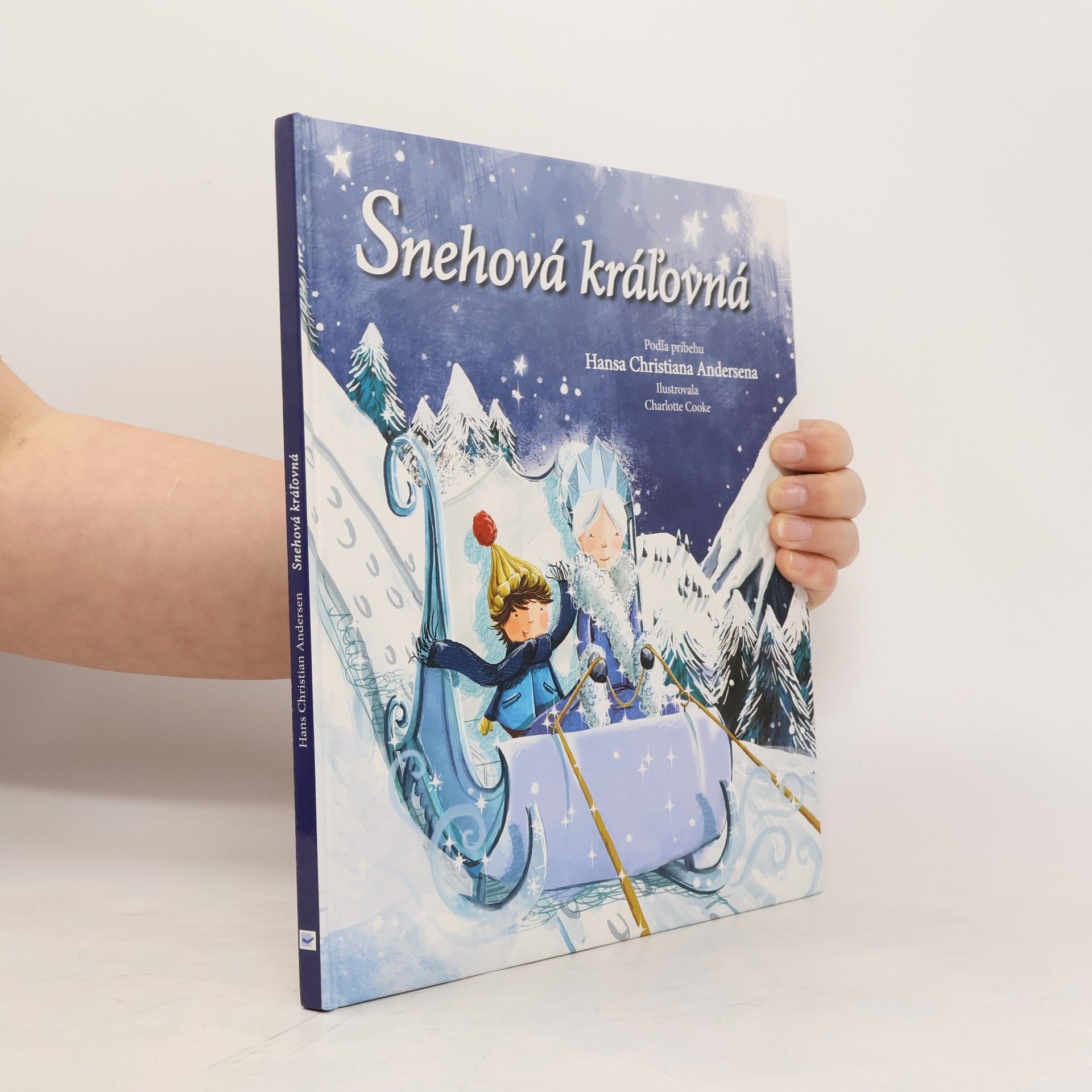 Hans Christian Andersen Snehová kráľovná