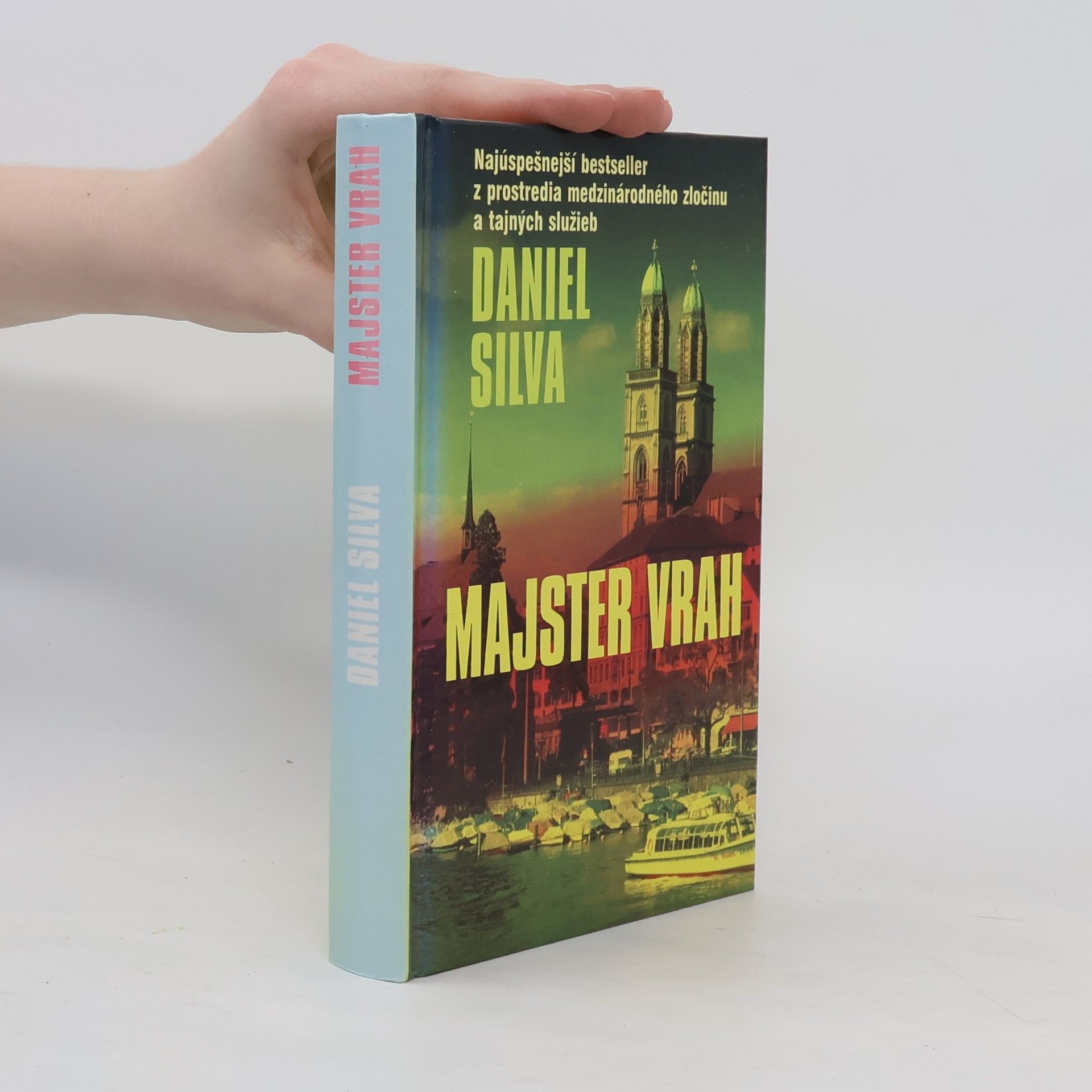 Daniel Silva Majster vrah