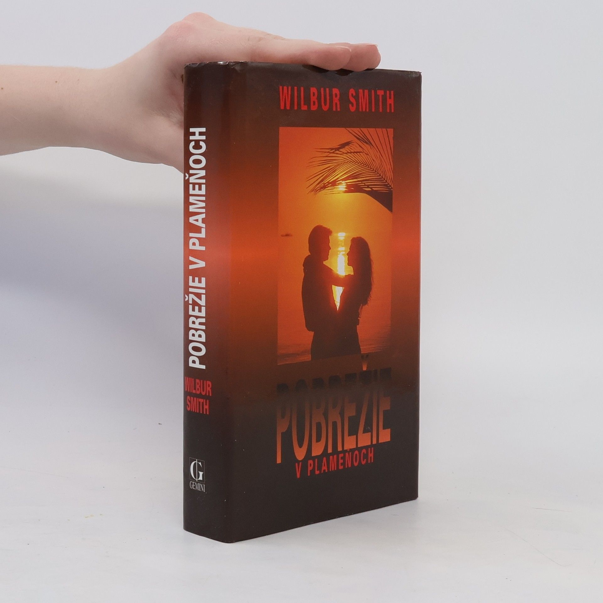 Wilbur Smith Pobrežie v plameňoch