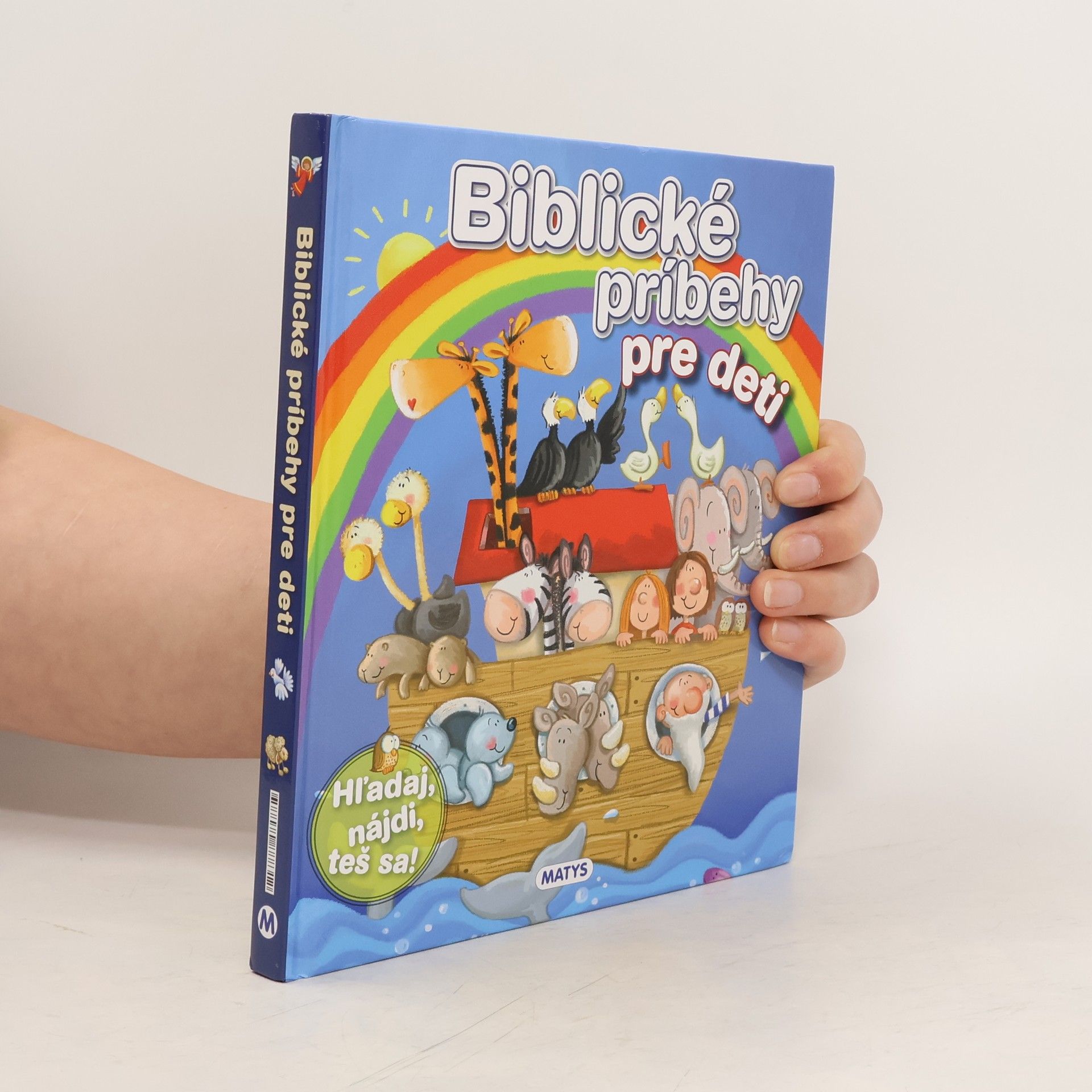 kolektiv Biblické príbehy pre deti