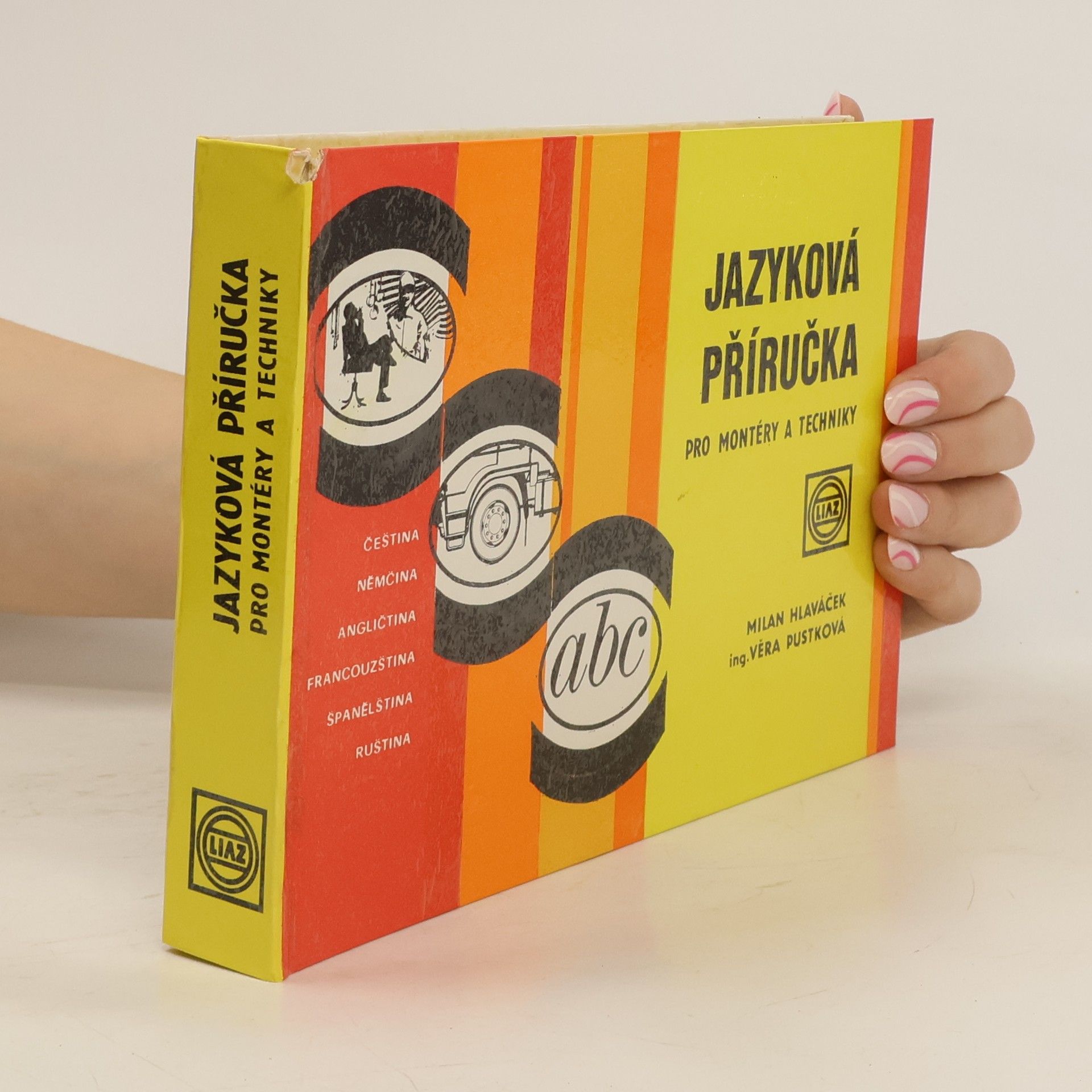 Hlaváček Pustková Jazyková příručka pro montéry a techniky