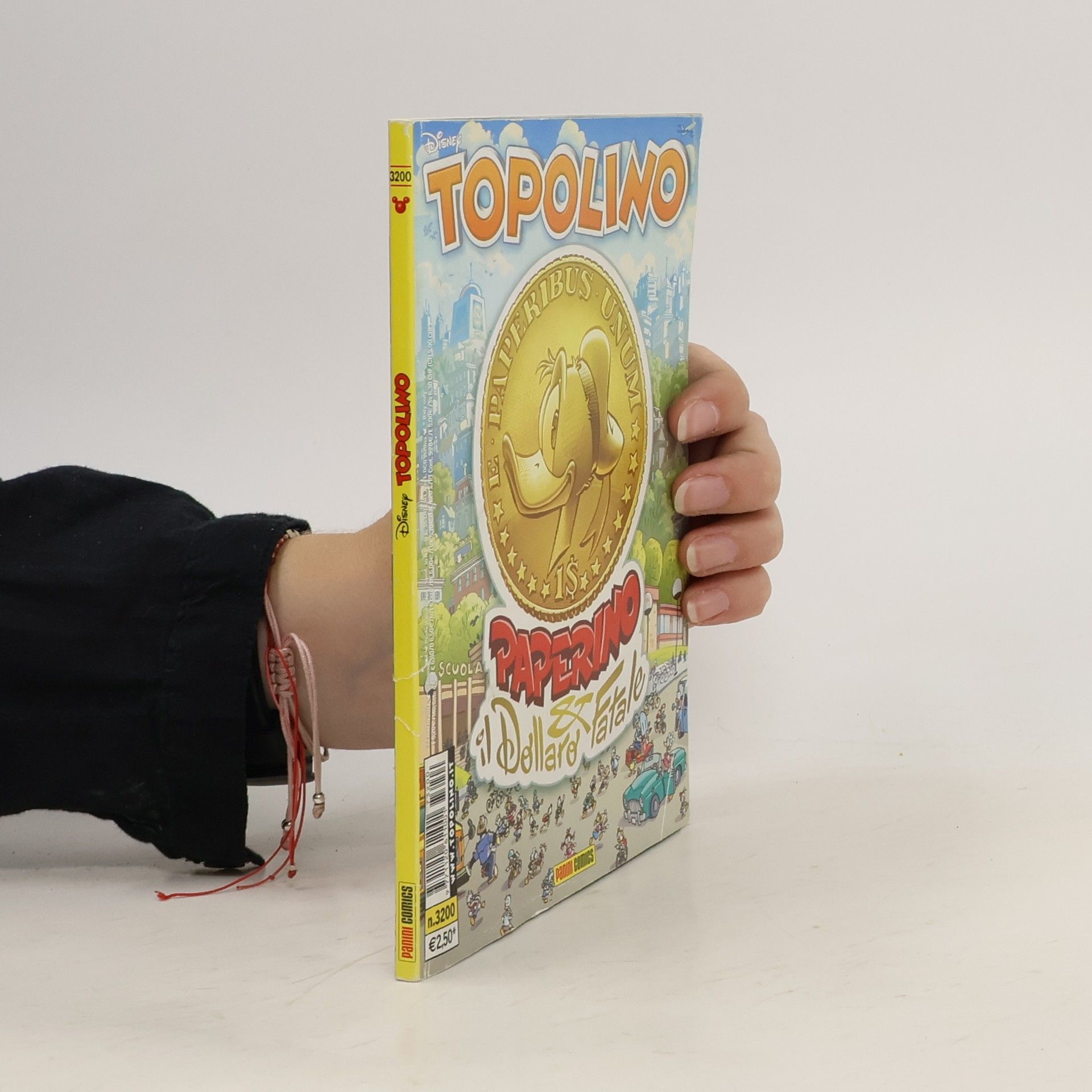 AA.VV. Topolino 3200