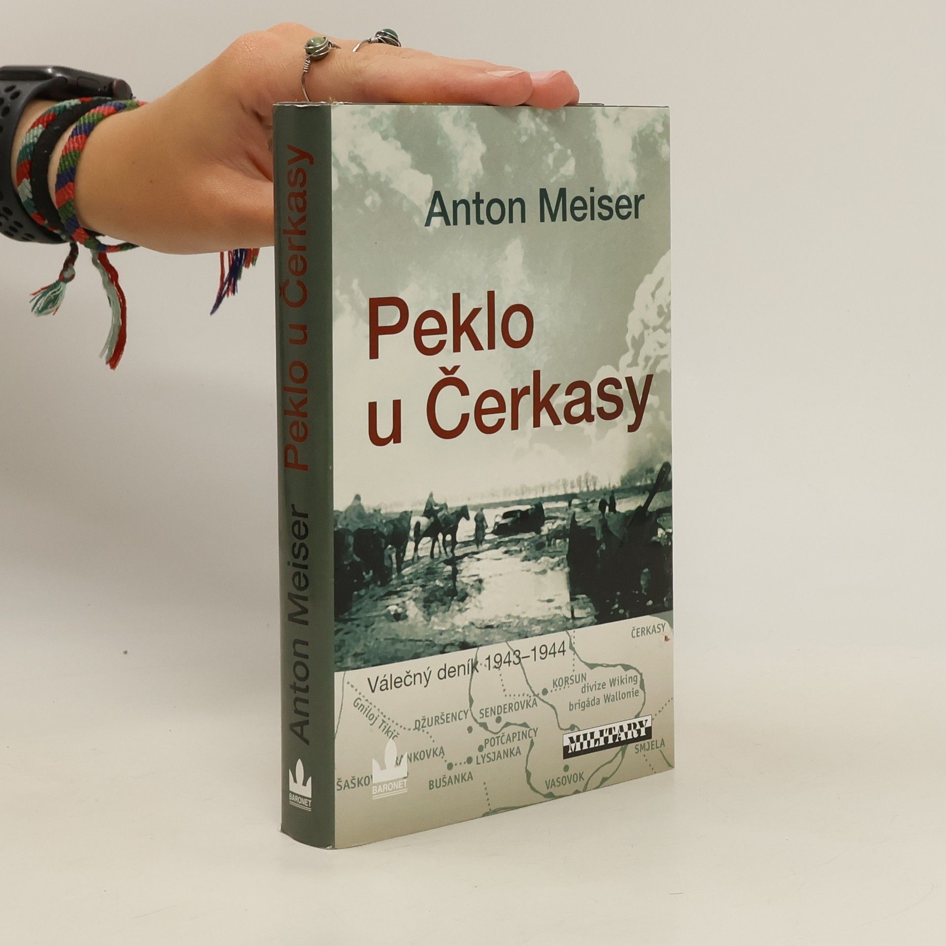 Anton Meiser Peklo u Čerkasy : válečný deník 1943-1944