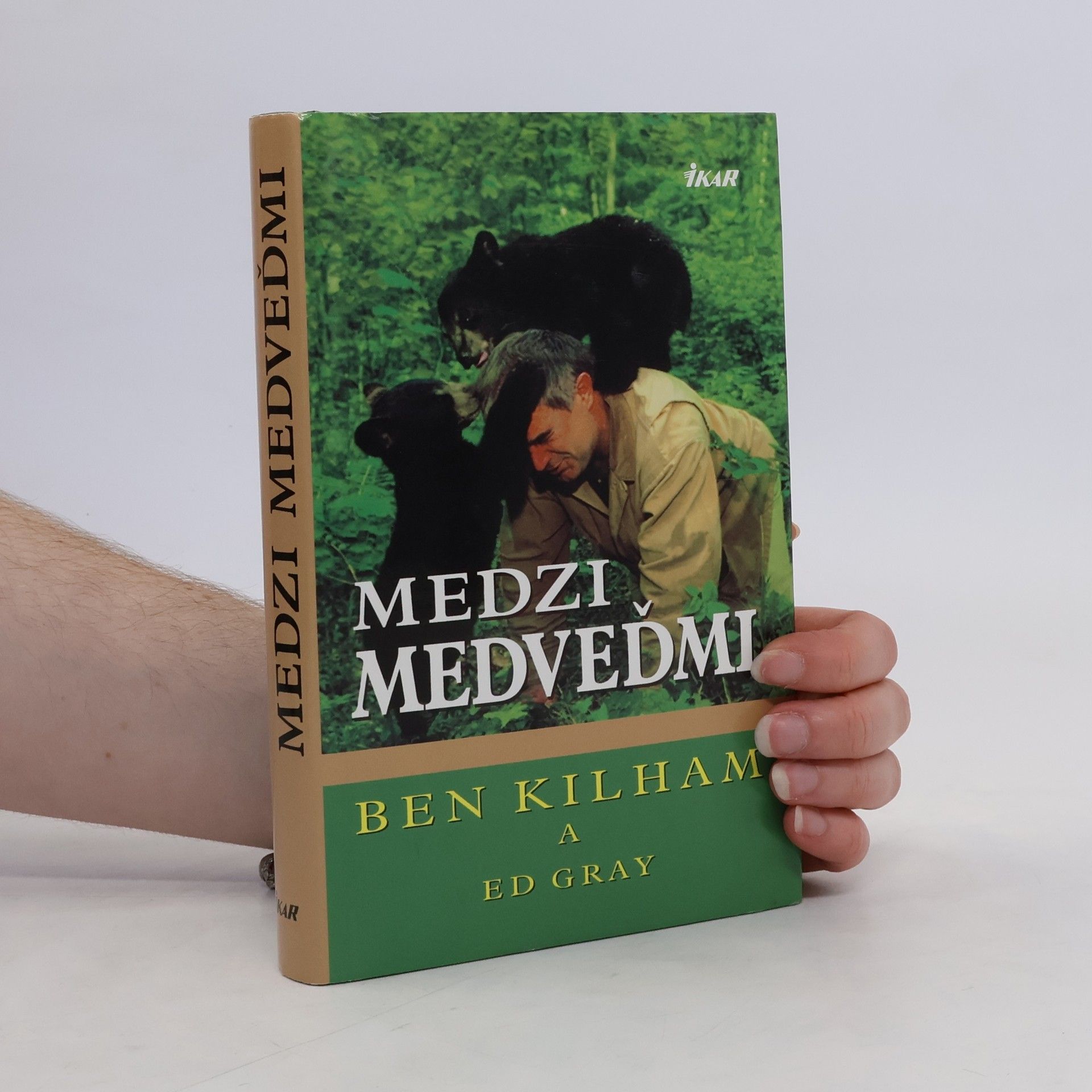 Ben Kilham Medzi medveďmi