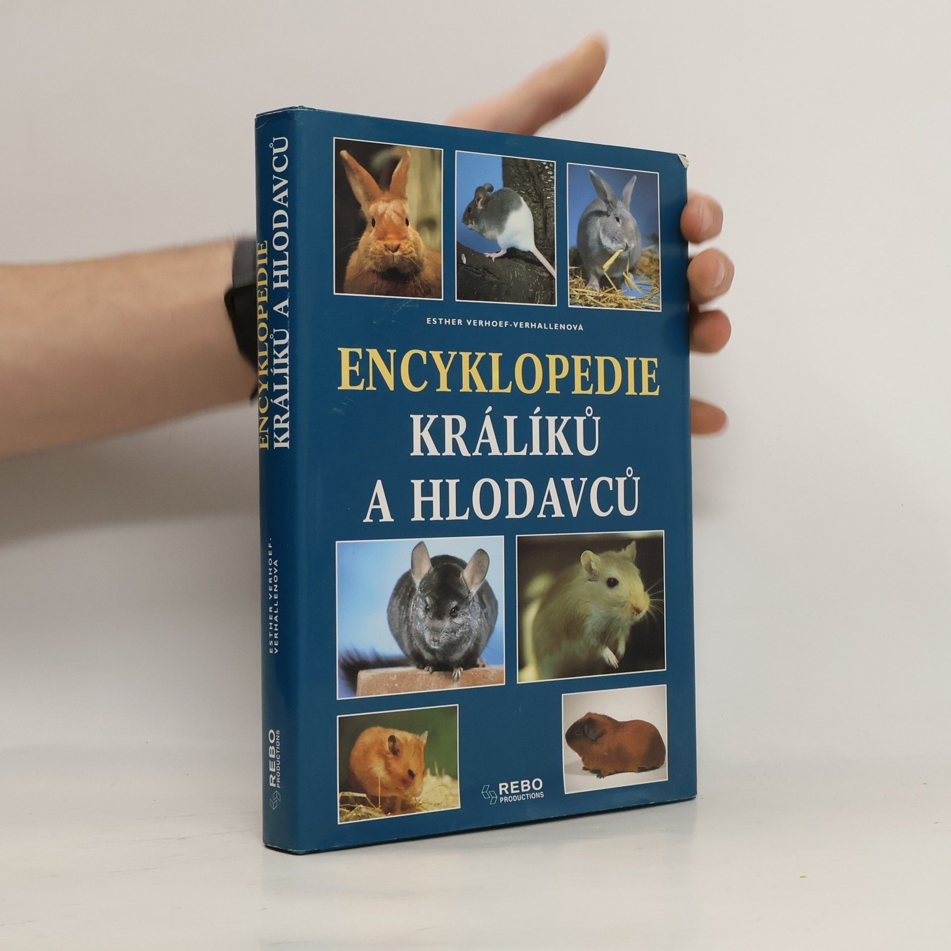 Esther Verhoef Encyklopedie králíků a hlodavců