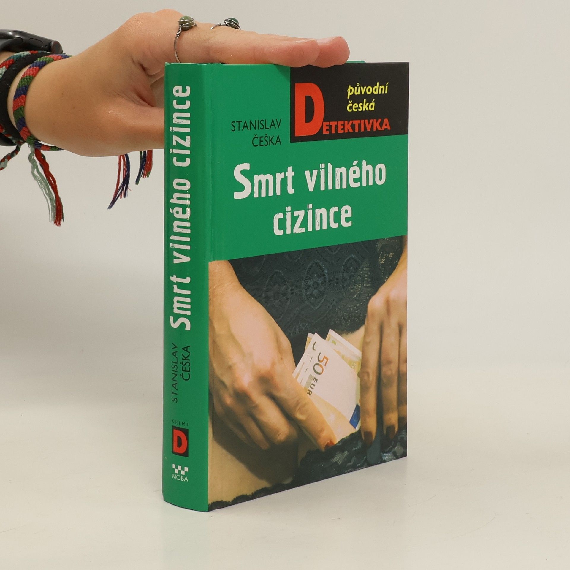 Stanislav Češka Smrt vilného cizince