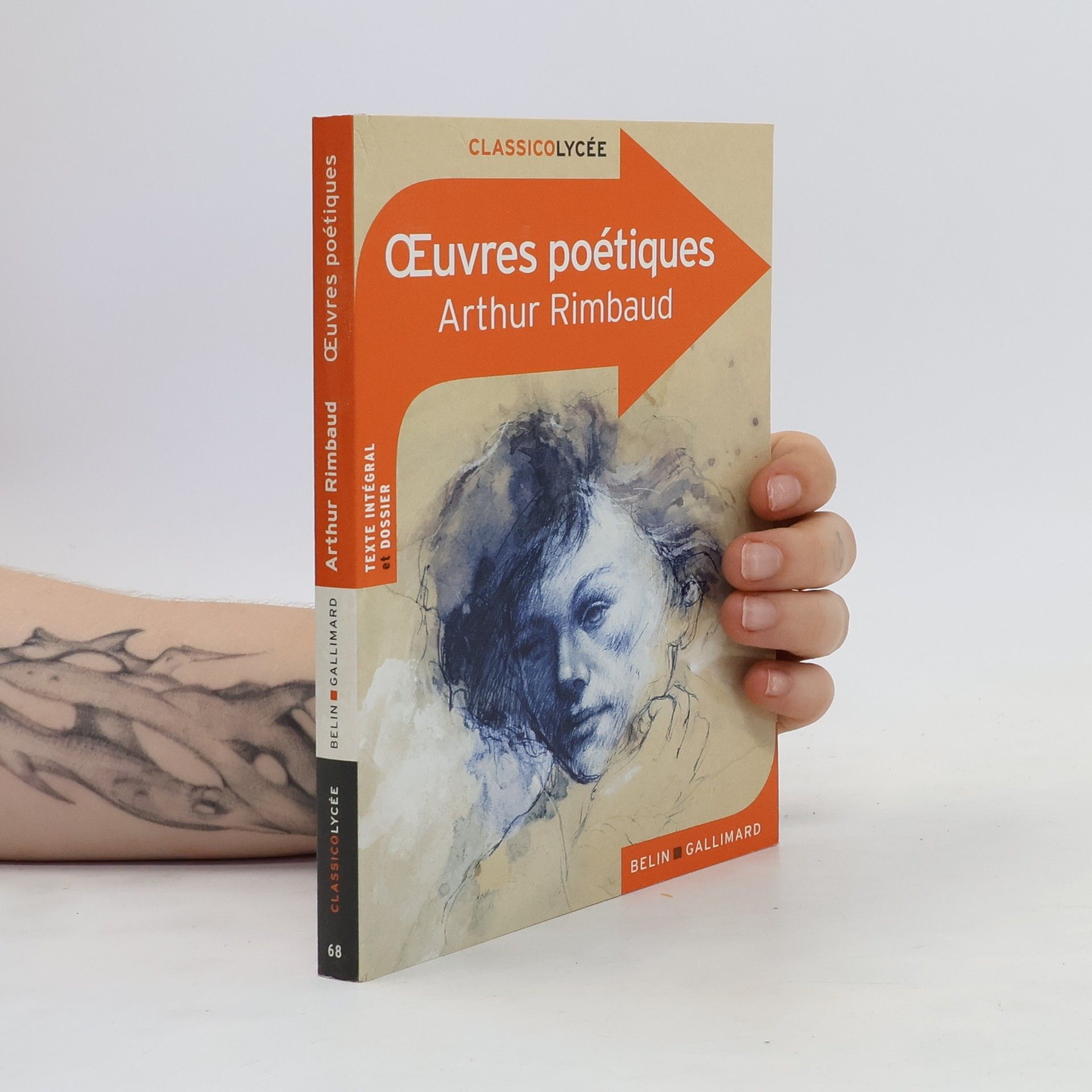 Arthur Rimbaud Oeuvres poétiques