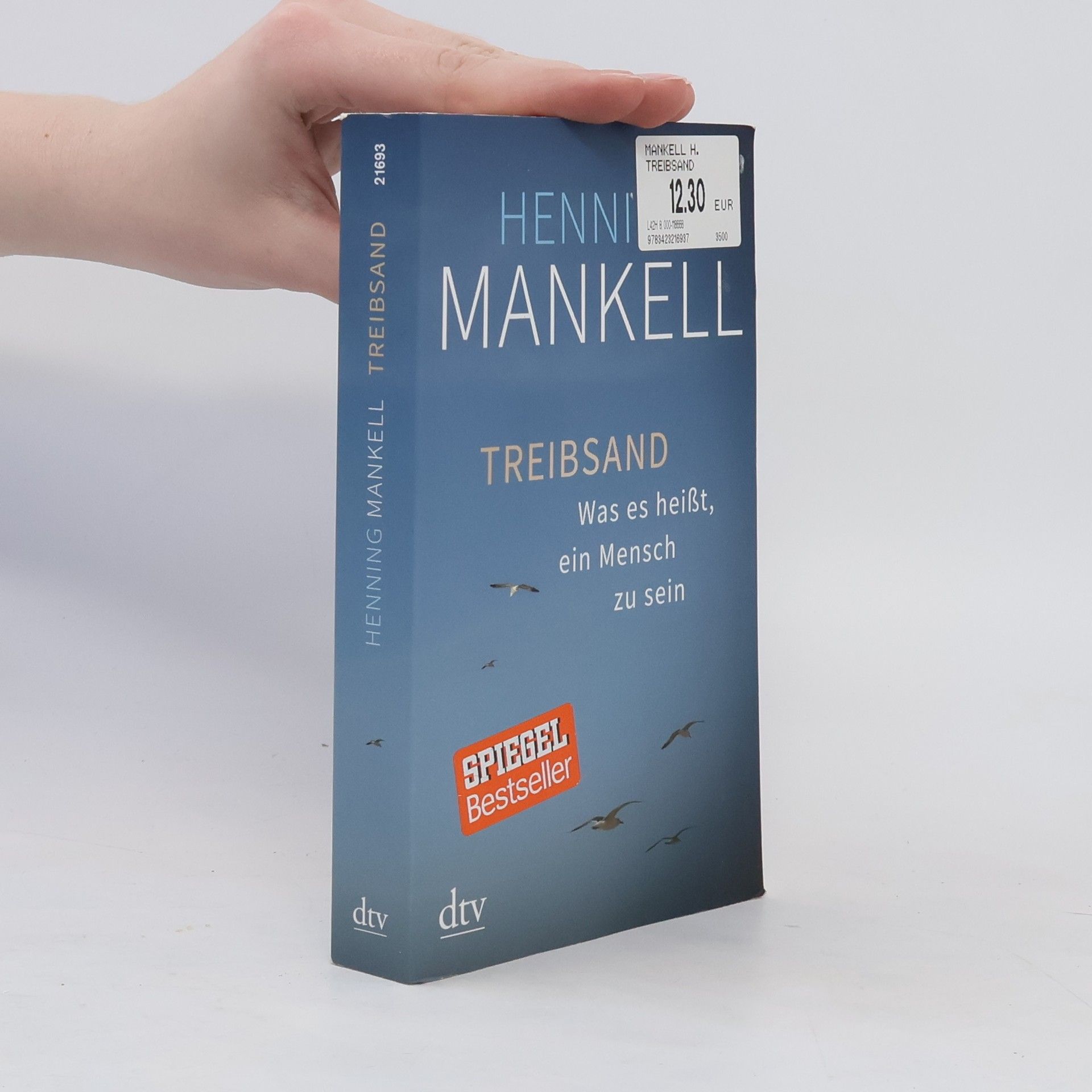 Henning Mankell Treibsand