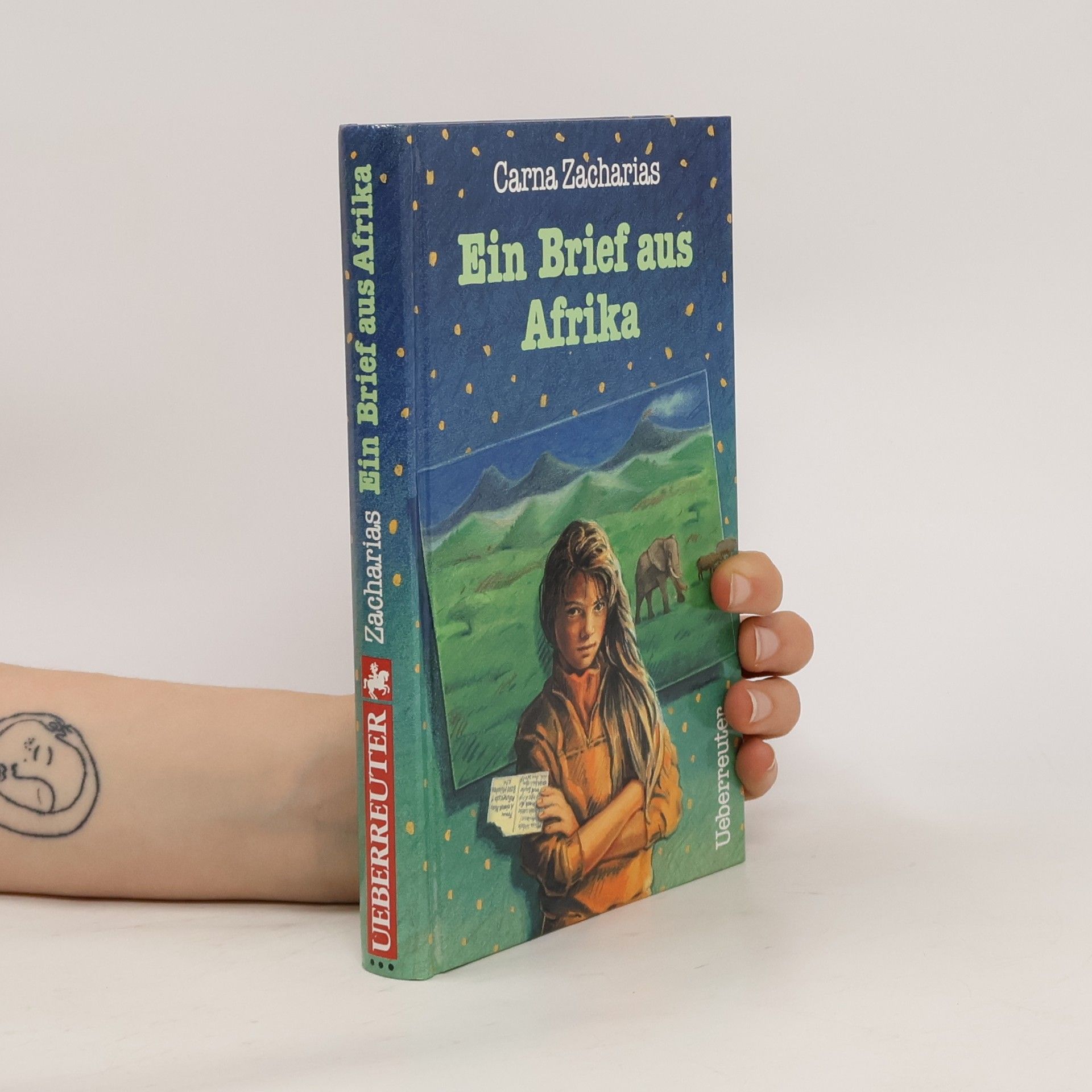 Carna Zacharias Ein Brief aus Afrika