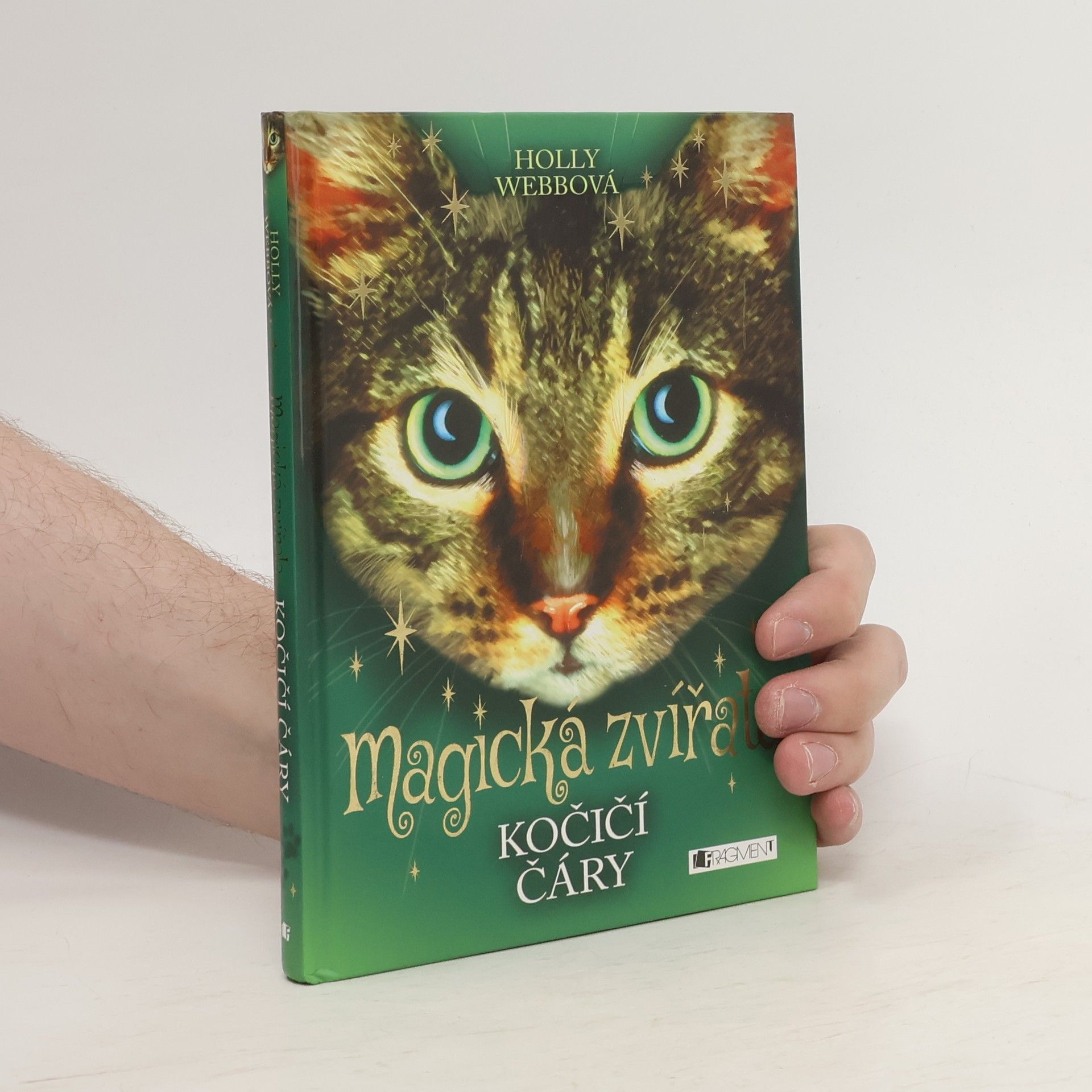 Holly Webbová Magická zvířata. Kočičí čáry