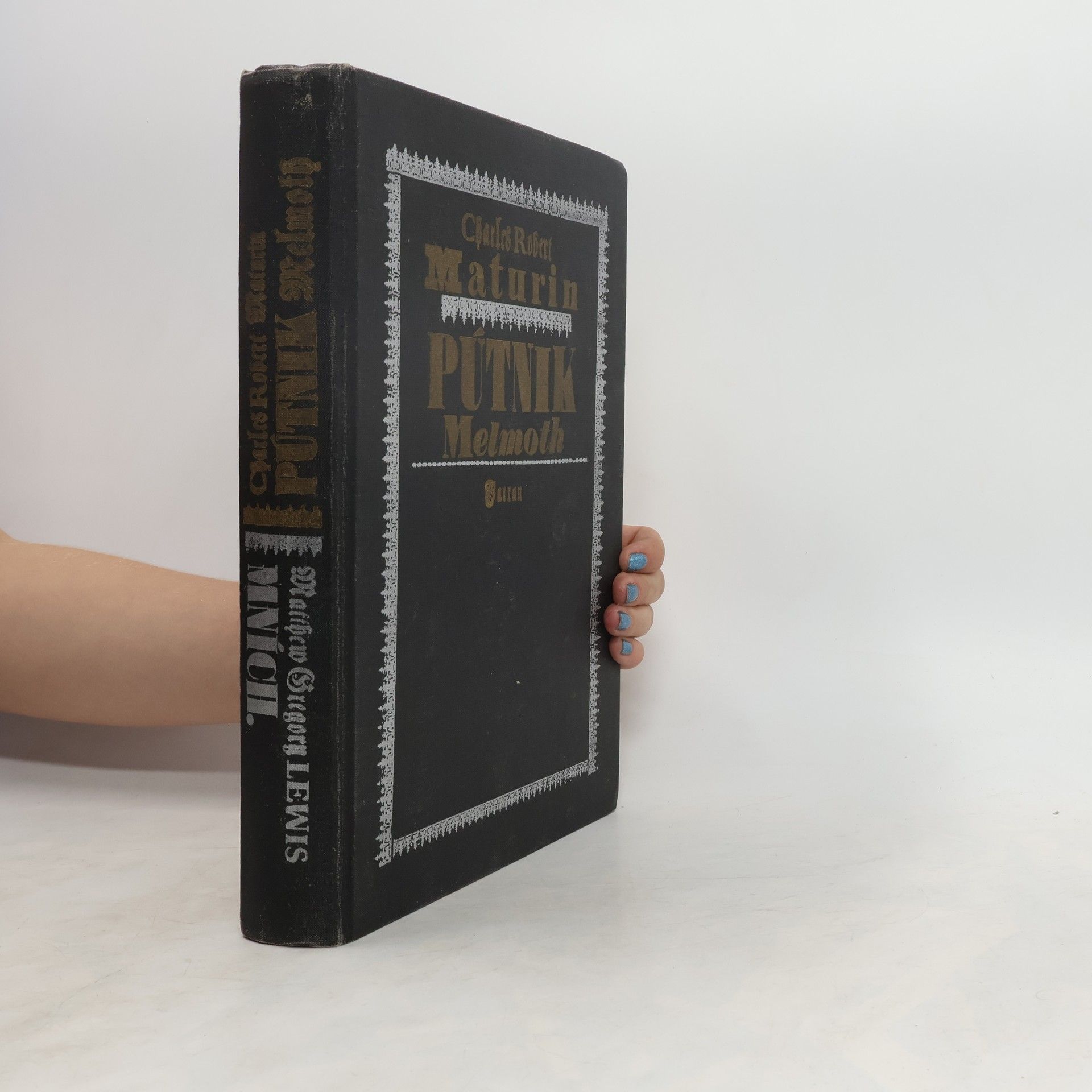 Matthew Gregory Lewis Mních. Pútnik Melmoth