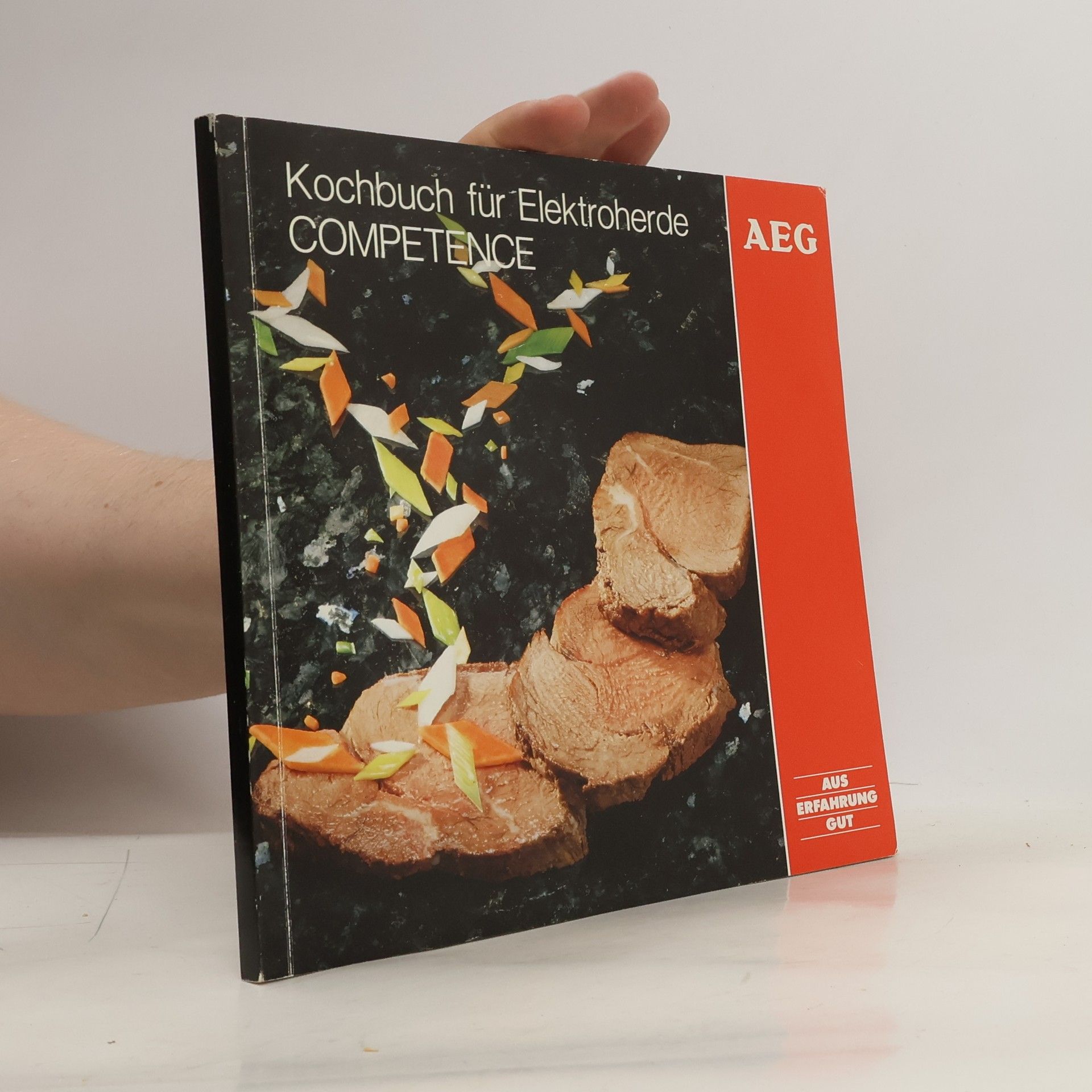 Collectif d'auteurs Kochbuch für Elektroherde Competence