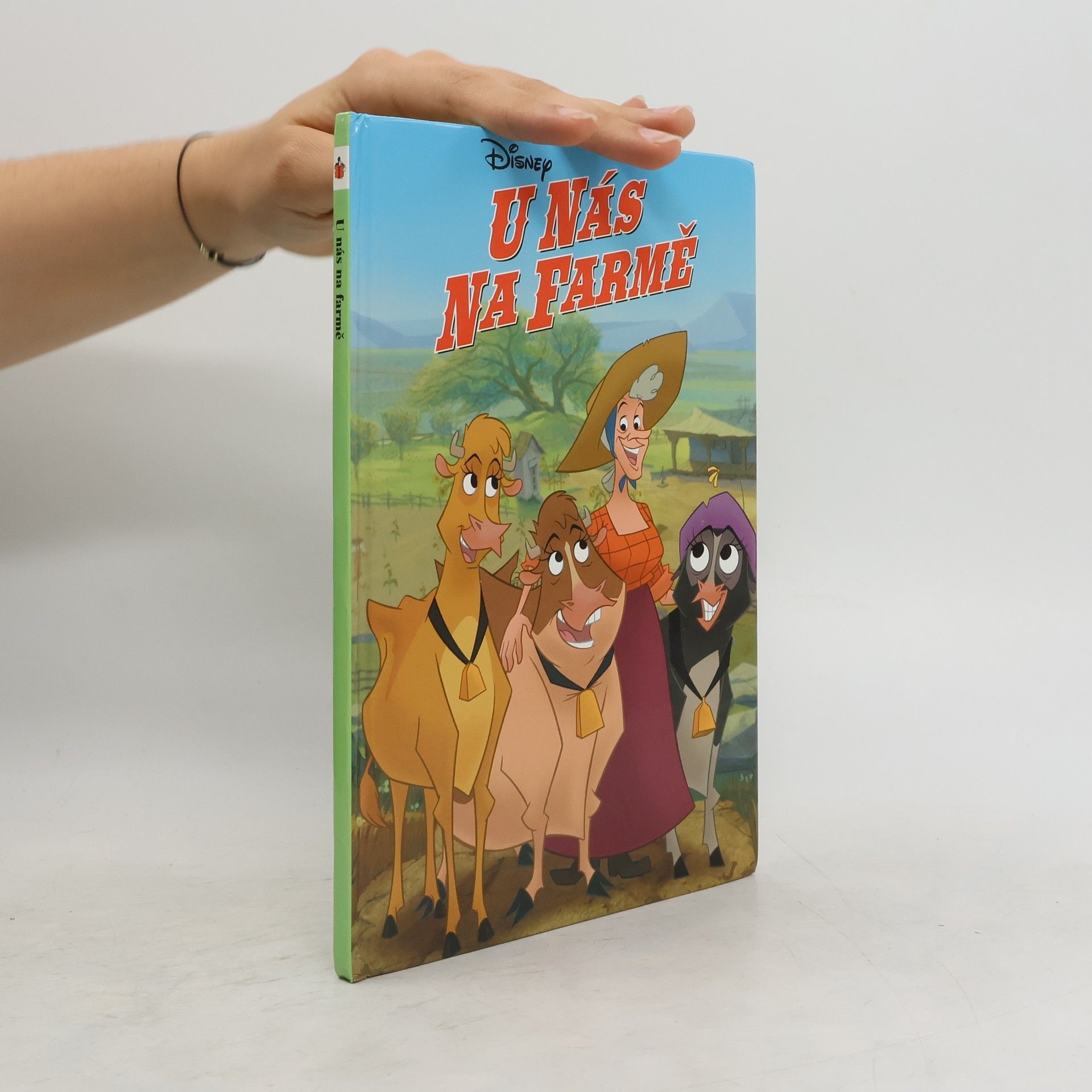 Walt Disney U nás na farmě