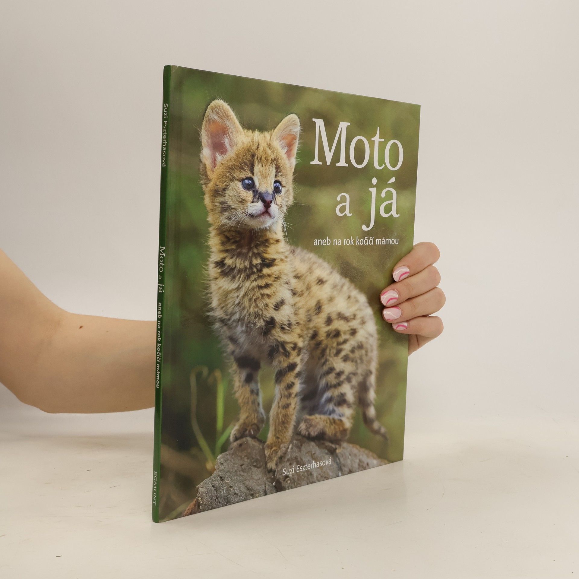 Suzi Eszterhas Moto a já