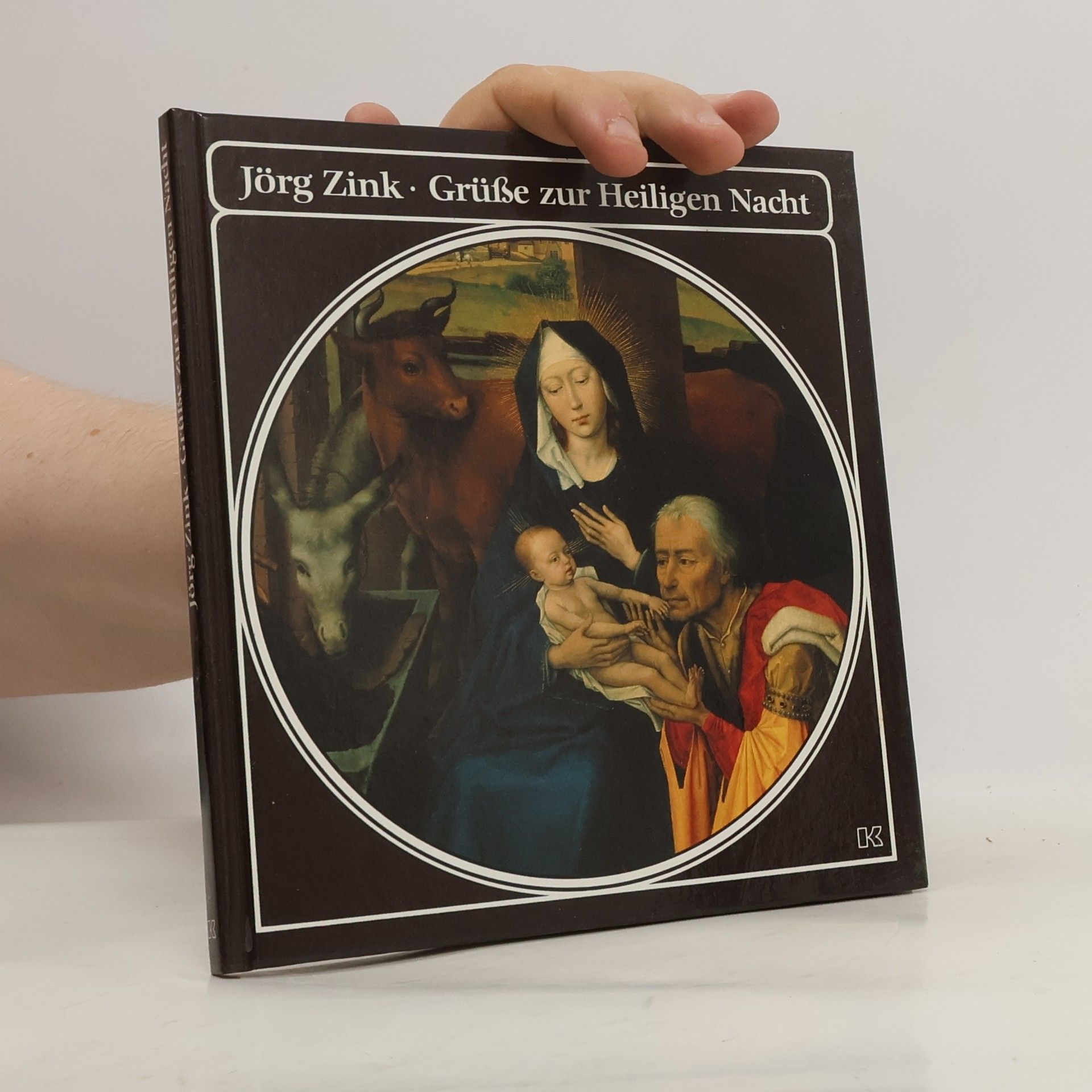 Jörg Zink Grüsse zur Heiligen Nacht