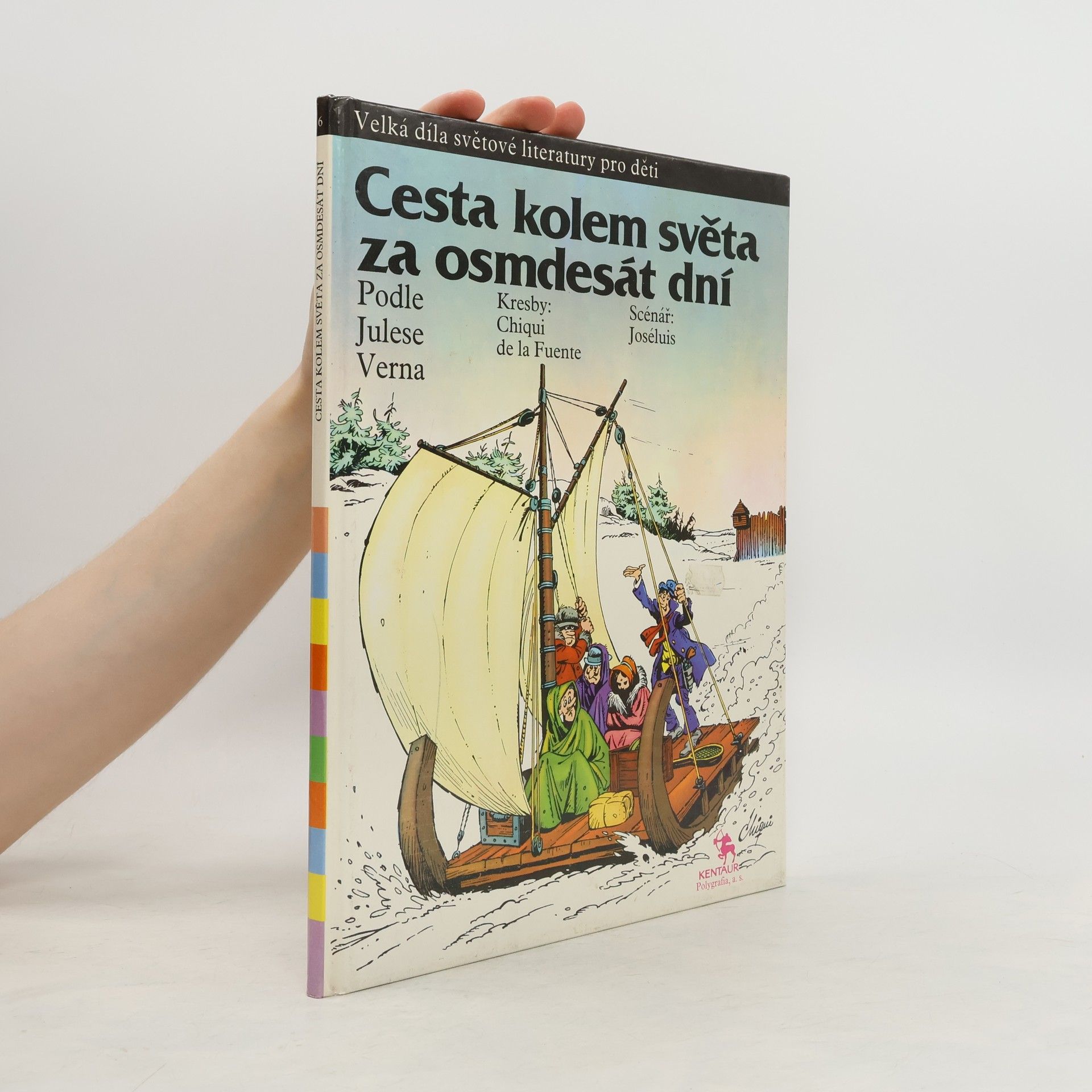 Chiqui de la Fuente Cesta kolem světa za osmdesát dní : Obr. příběh