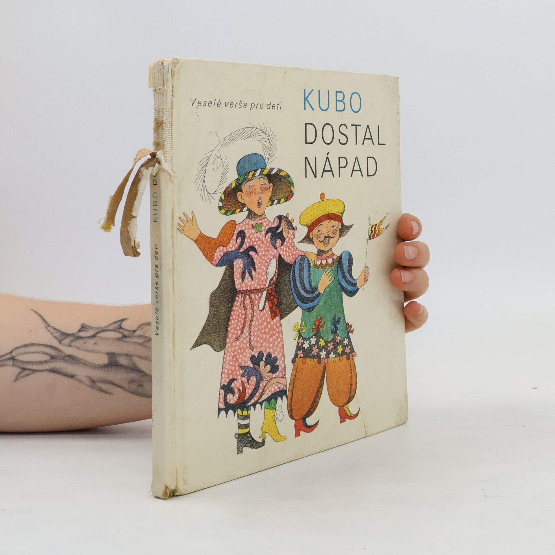 Ondrej Sliacky Kubo dostal nápad : veselé verše pre deti