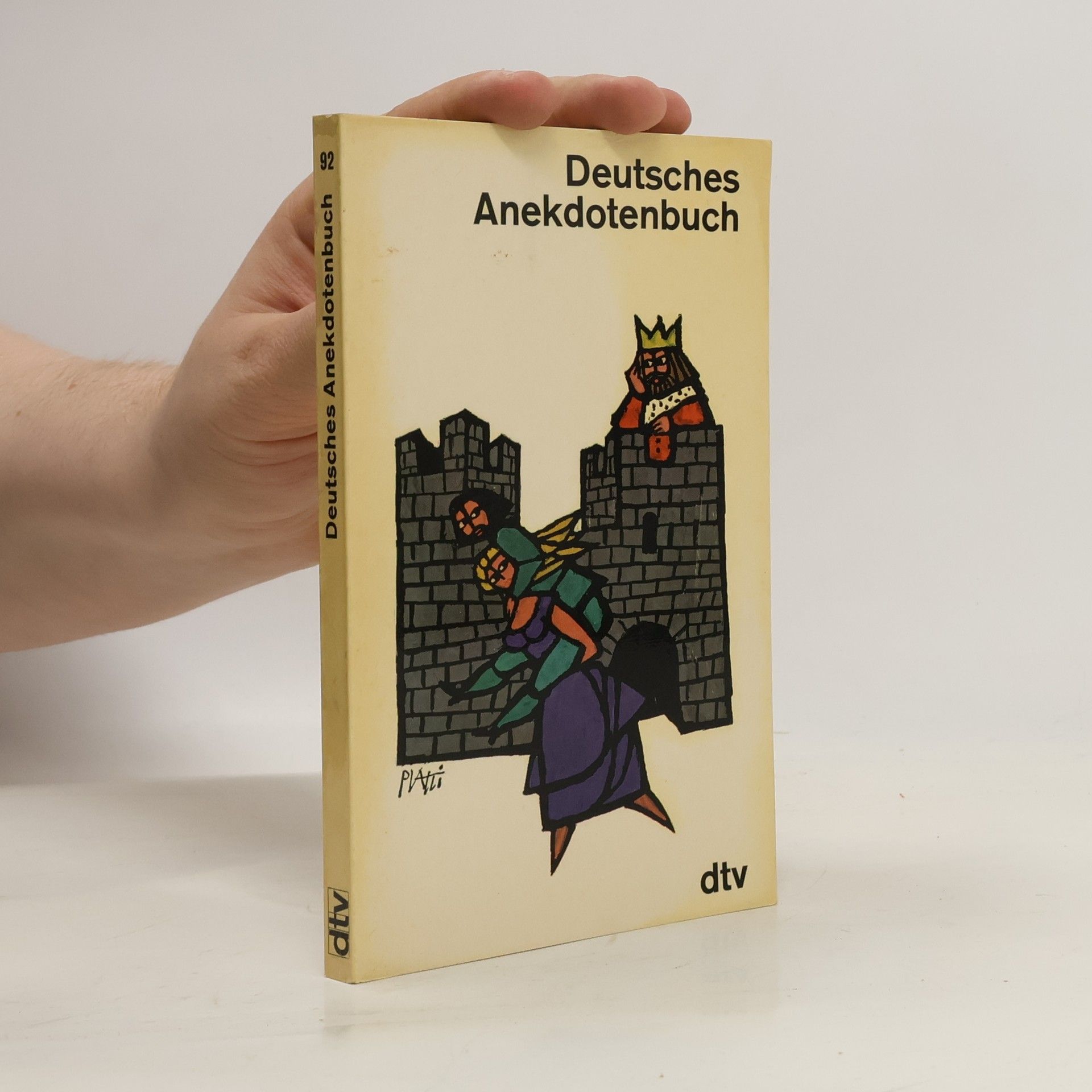 Paul Alverdes Deutsches Anekdotenbuch