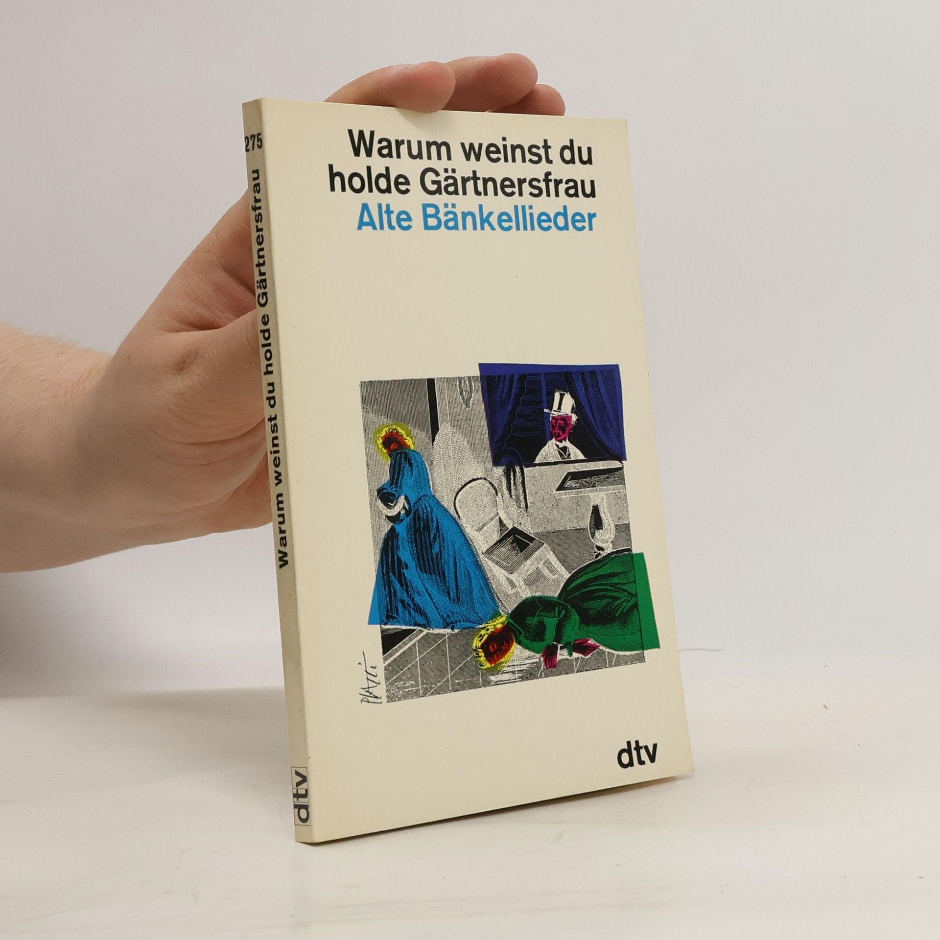 Collectif d'auteurs Warum weinst du holde Gärtnersfrau