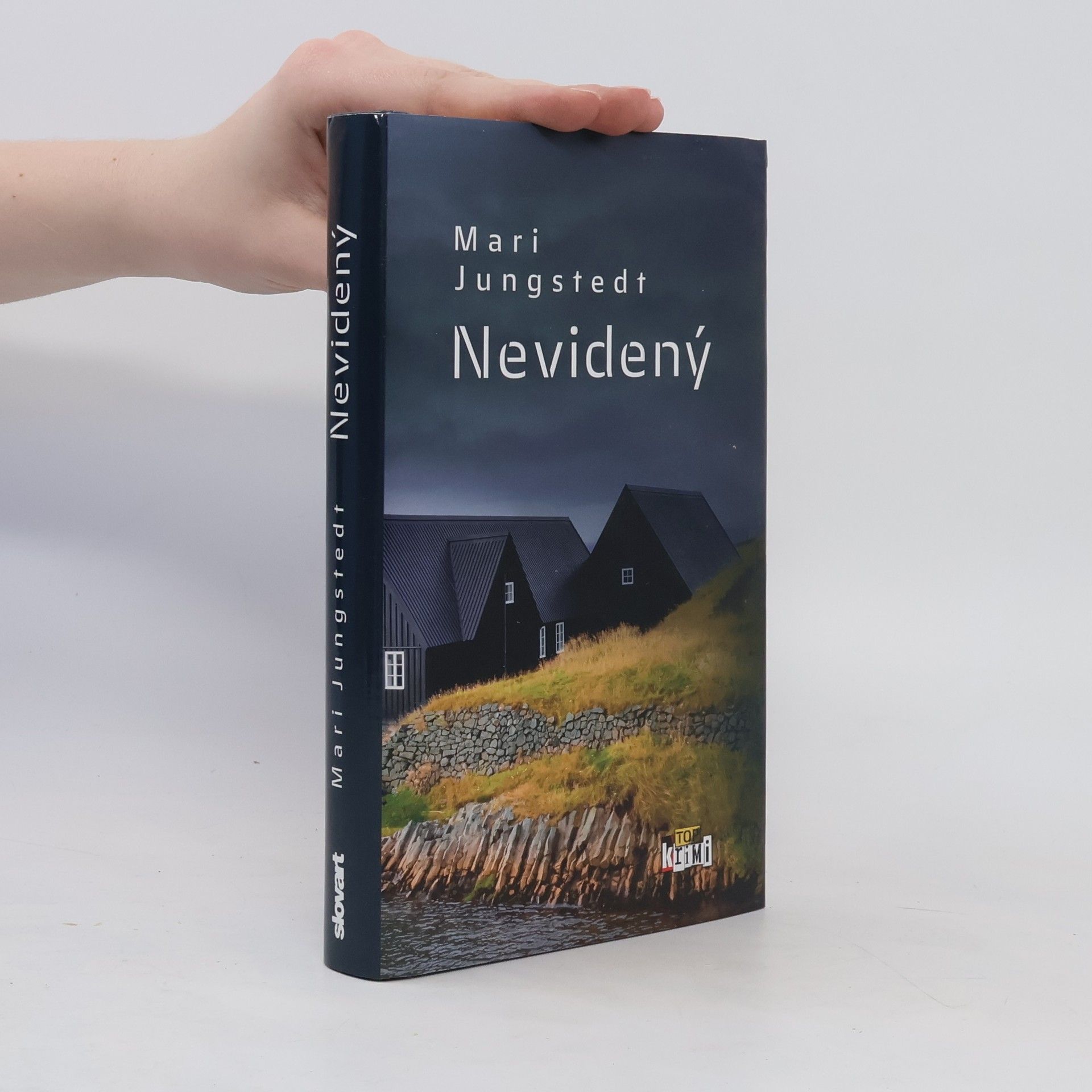 Mari Jungstedt Nevidený