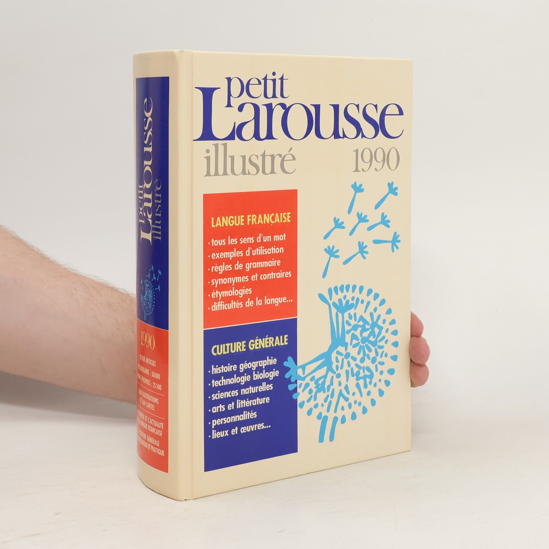 Pierre Larousse Le Petit Larousse Illustre 1990