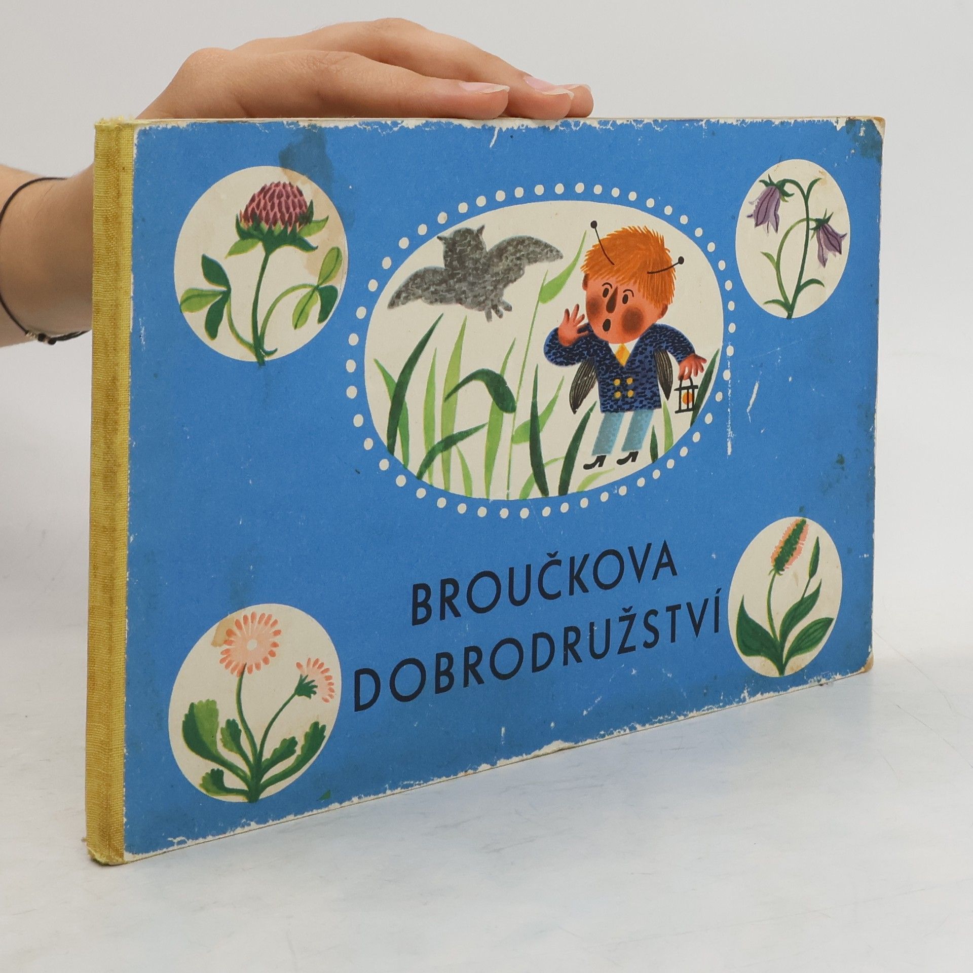 Lubomír Balcar Broučkova dobrodružství
