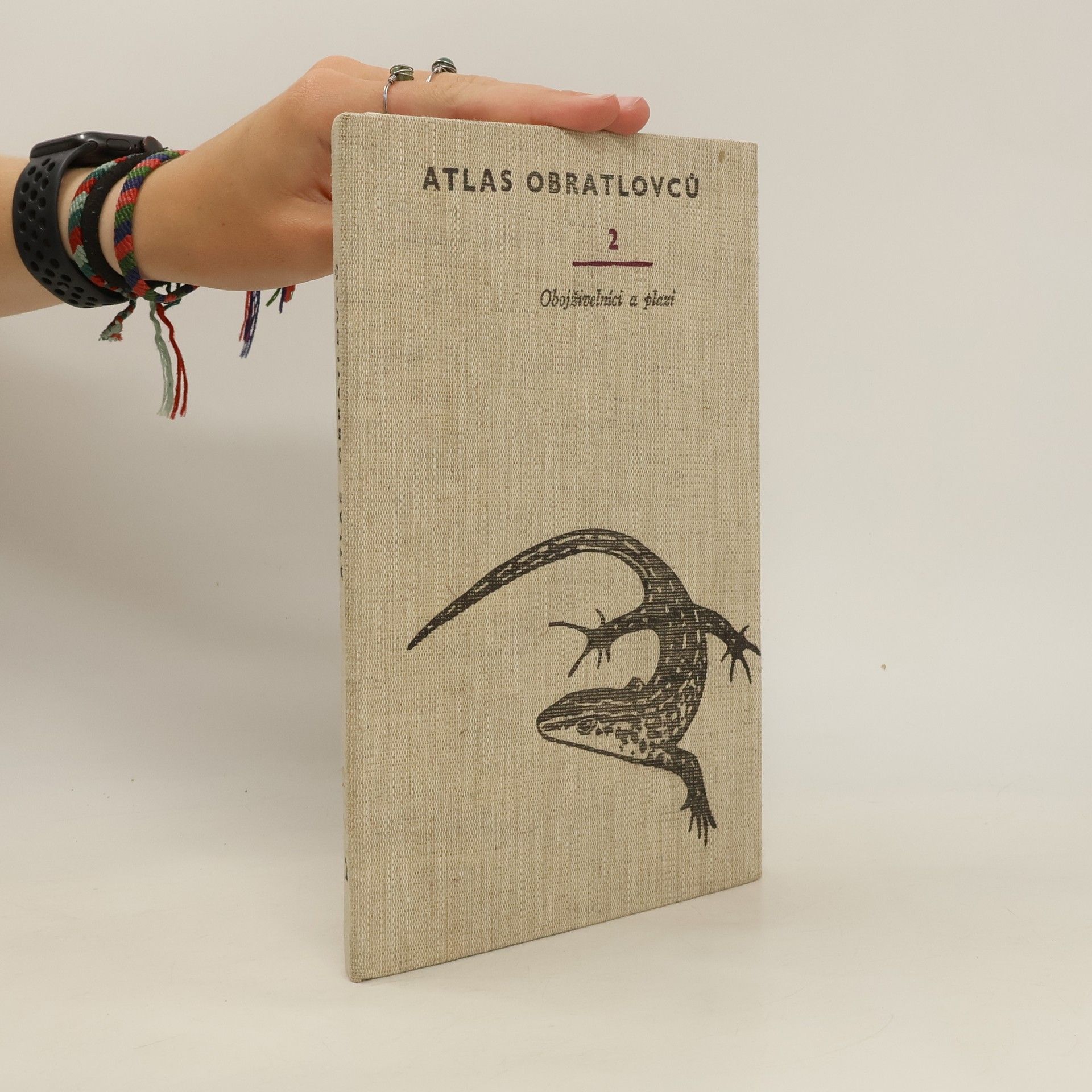 Otakar Štěpánek Atlas obratlovců 2