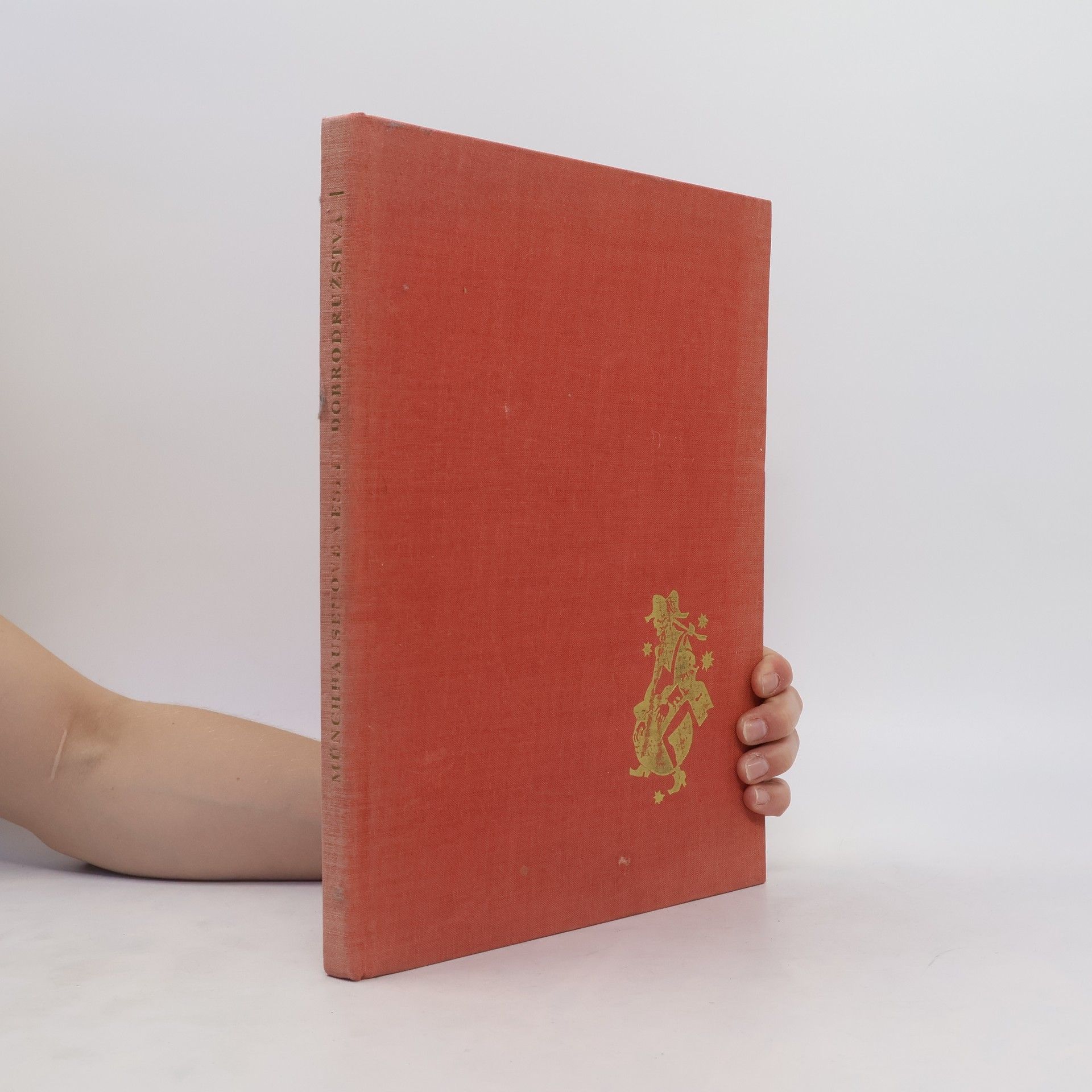 Autores varios Münchhausenove veselé dobrodružstvá