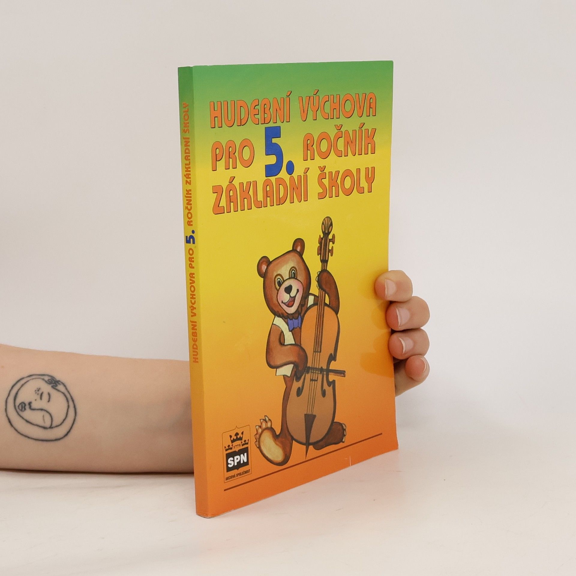 Marie Lišková Hudební výchova pro 5. ročník základní školy