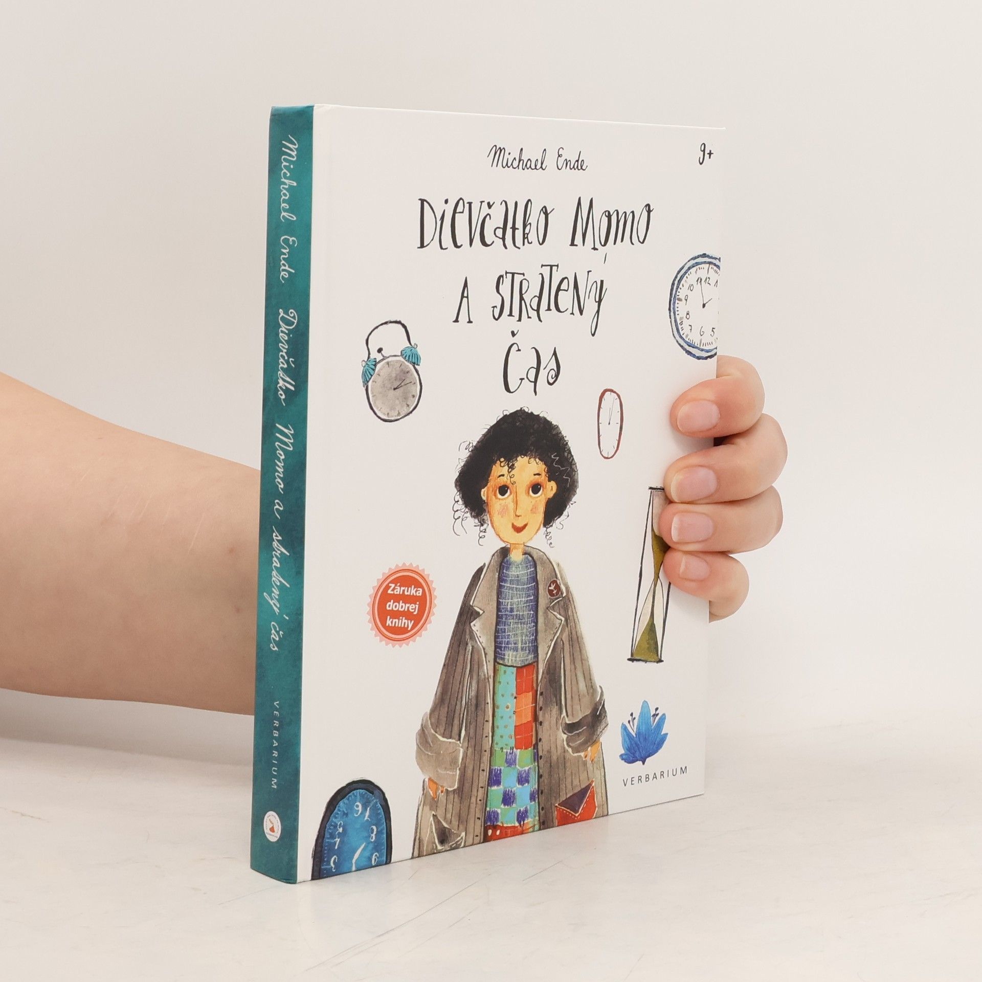 Michael Ende Dievčatko Momo a stratený čas