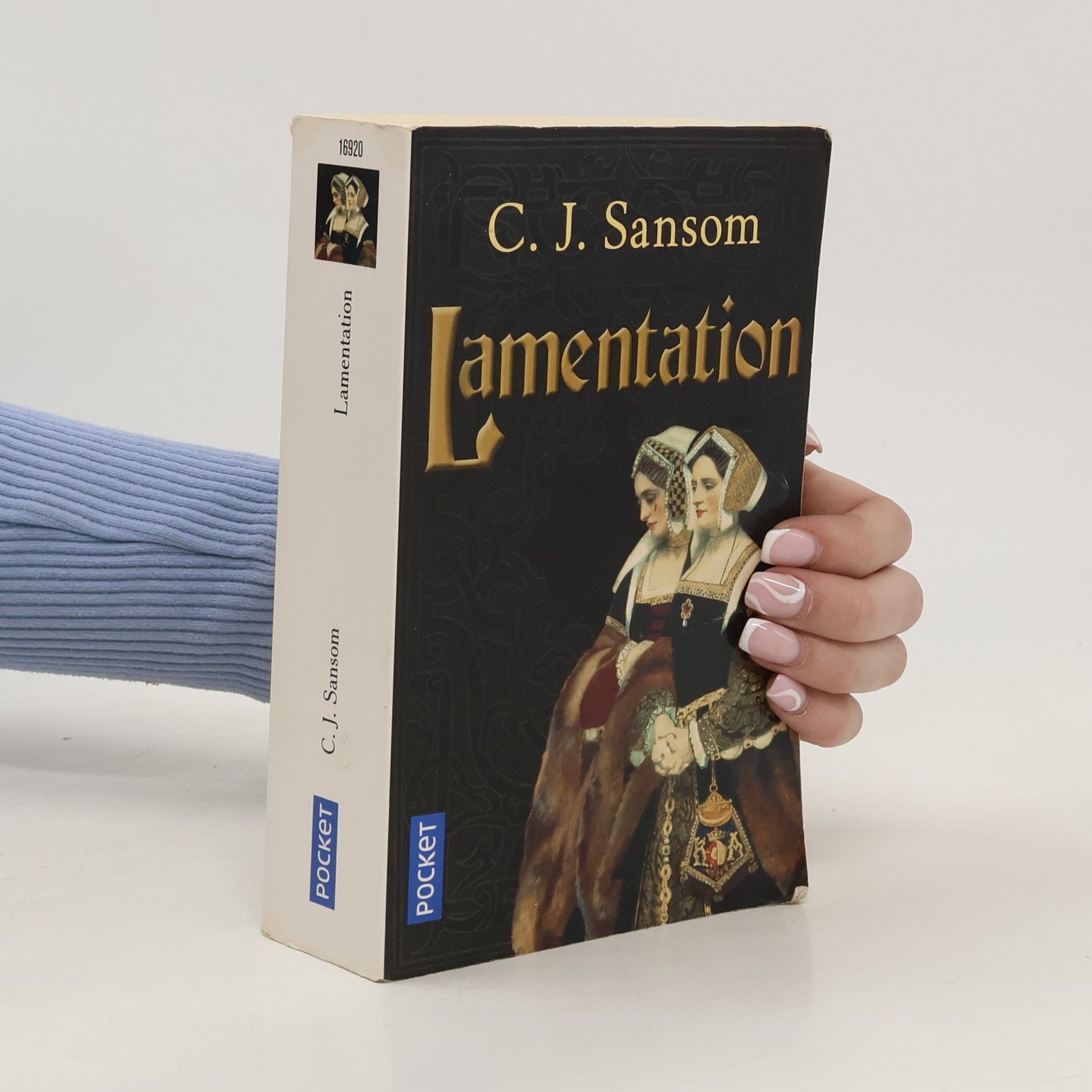 Christopher John Sansom Lamentation