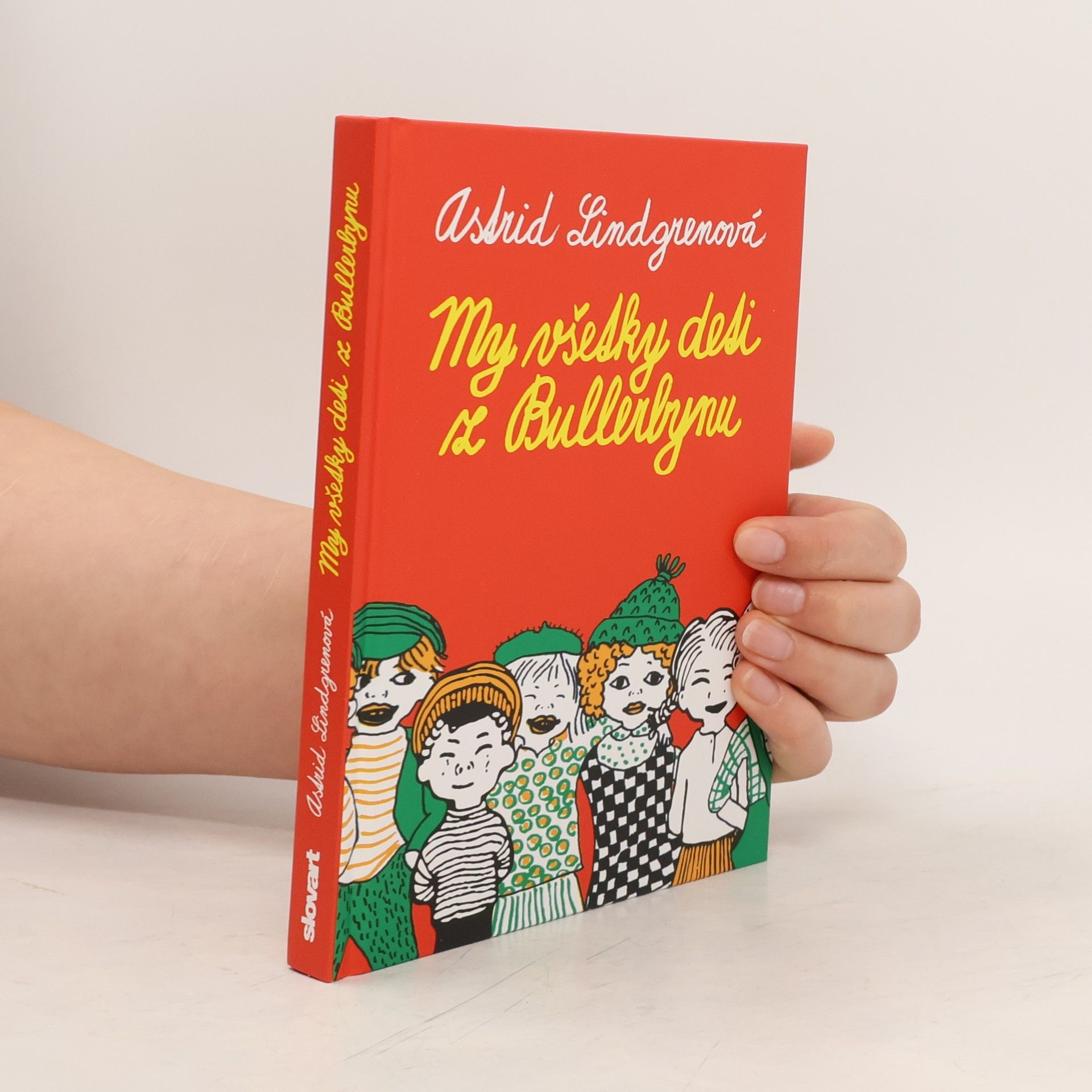 Astrid Lindgren My všetky deti z Bullerbynu
