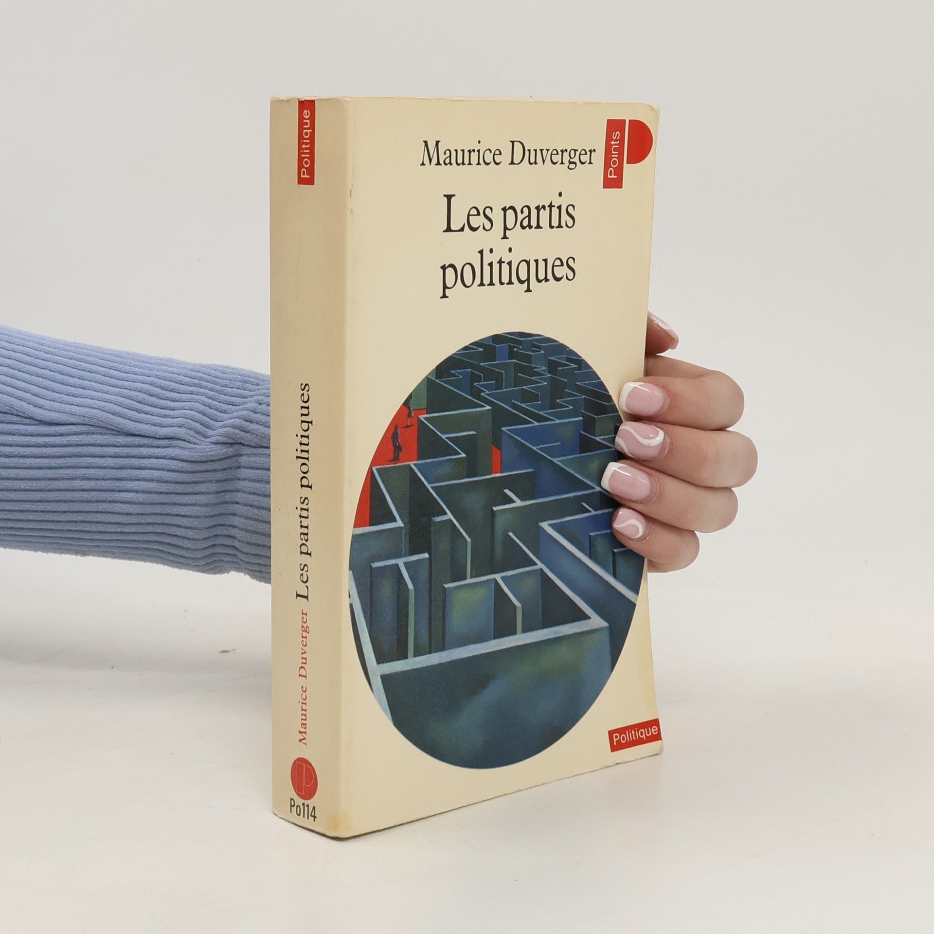 Maurice Duverger Les partis politiques