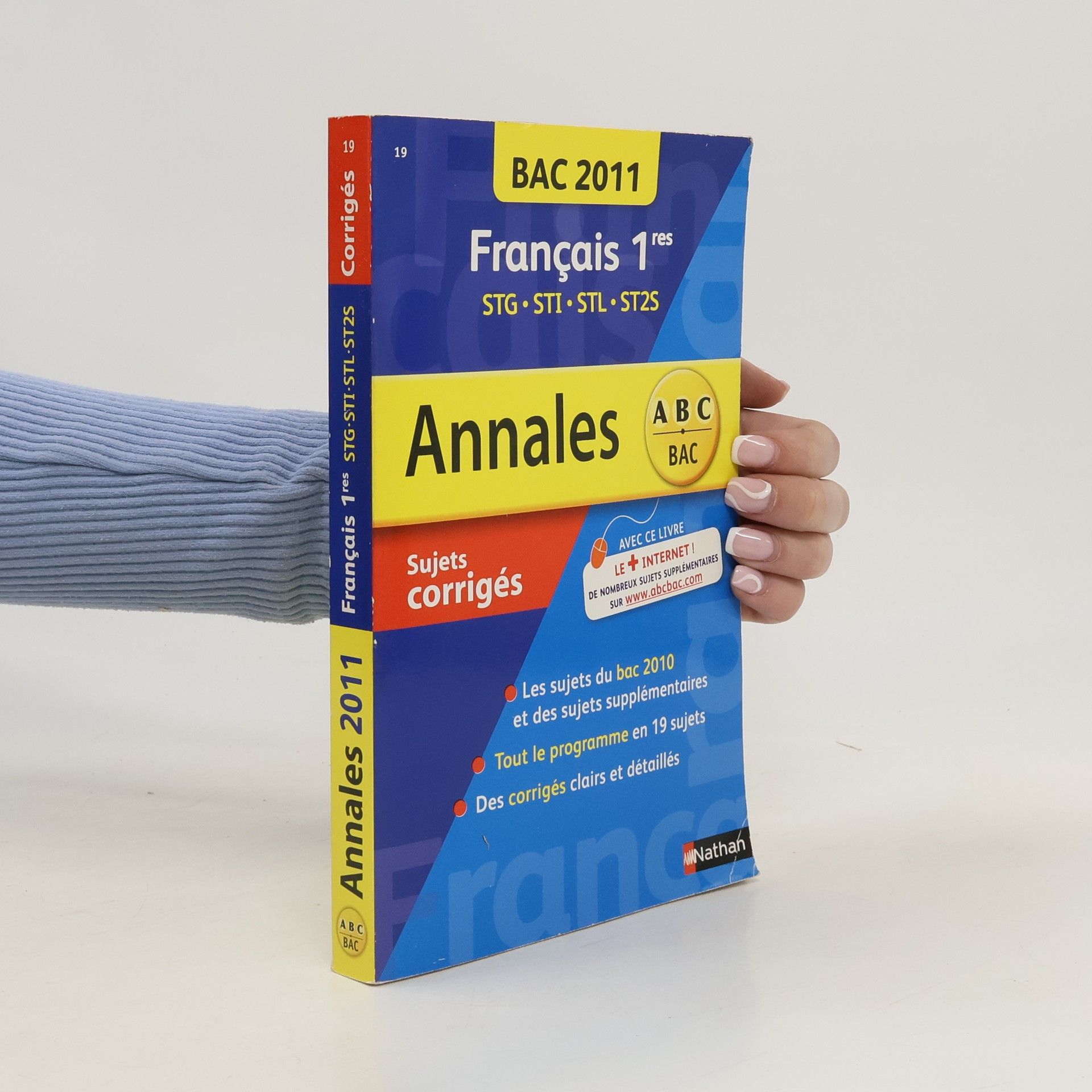 Sylvie Planchard Français 1e STG-STI-STL-ST2S